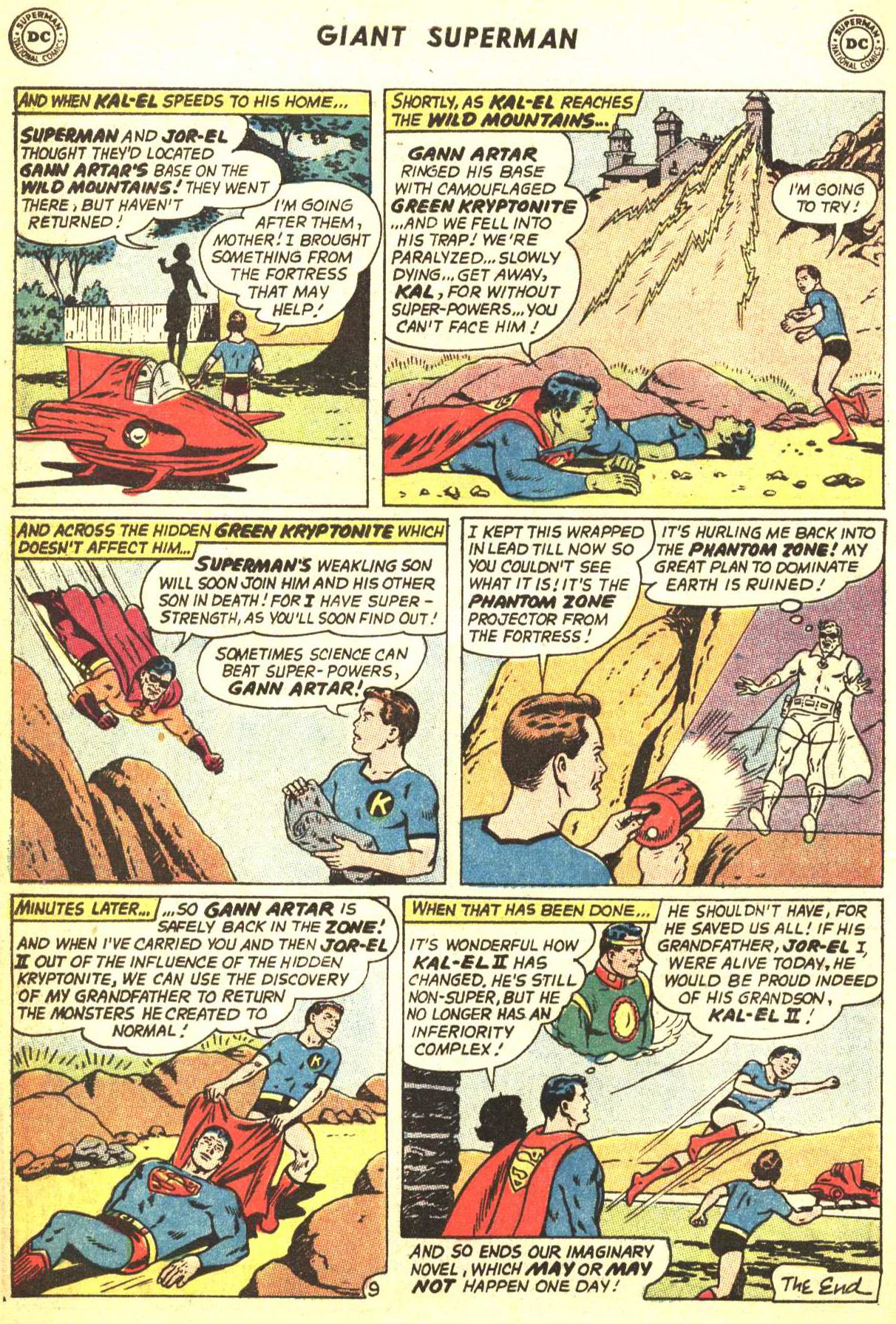 Read online Superman (1939) comic -  Issue #222 - 53