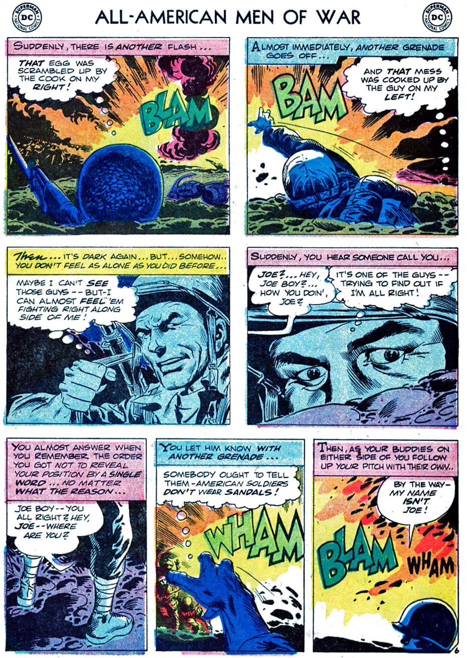 Read online All-American Men of War comic -  Issue #53 - 8