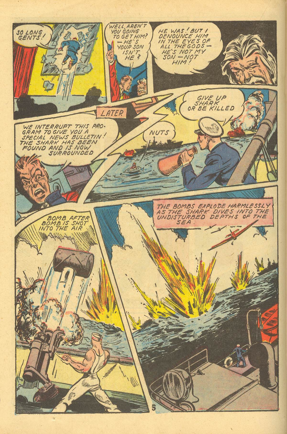 Read online Stars and Stripes Comics comic -  Issue #5 - 37