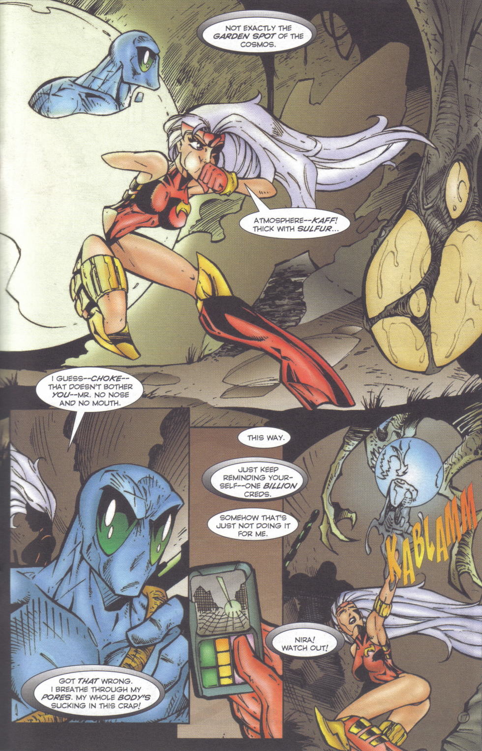 Read online Hellspace comic -  Issue # Full - 18