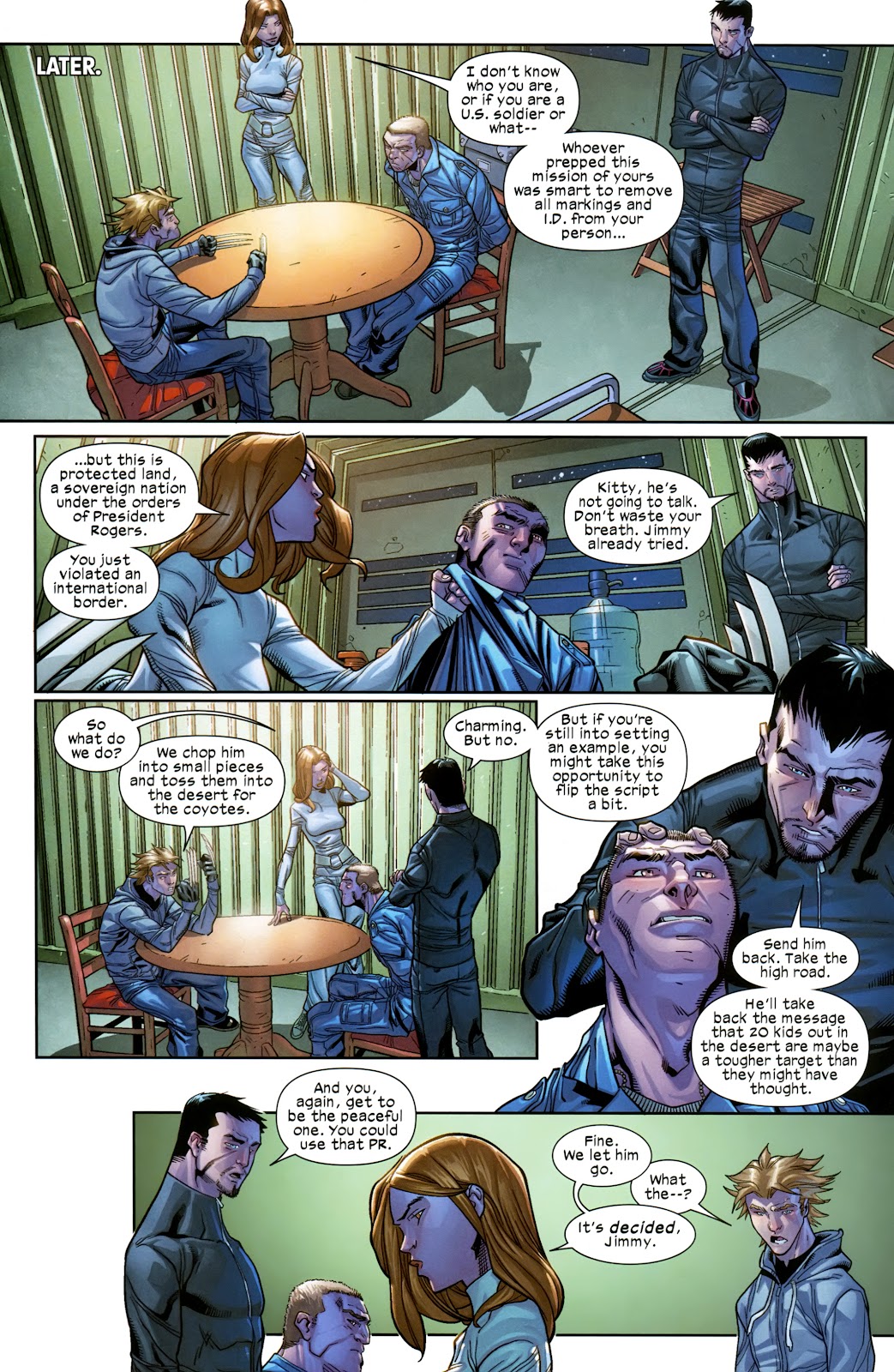 Ultimate Comics X-Men issue 22 - Page 14