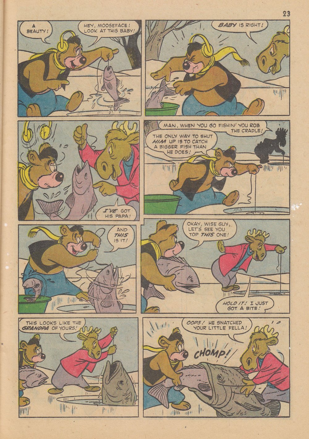 Read online M.G.M.'s Tom and Jerry's Winter Fun comic -  Issue #4 - 26