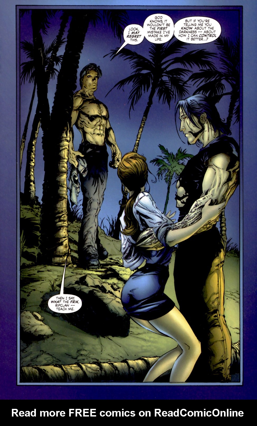 Read online The Darkness (1996) comic -  Issue #35 - 17