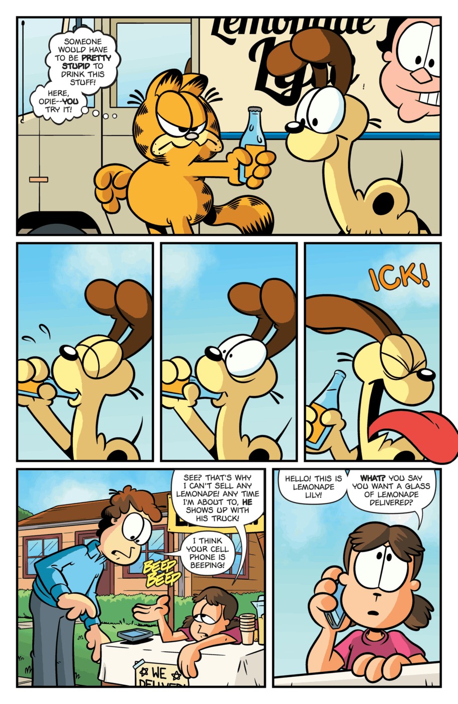 Read online Garfield comic -  Issue #16 - 7