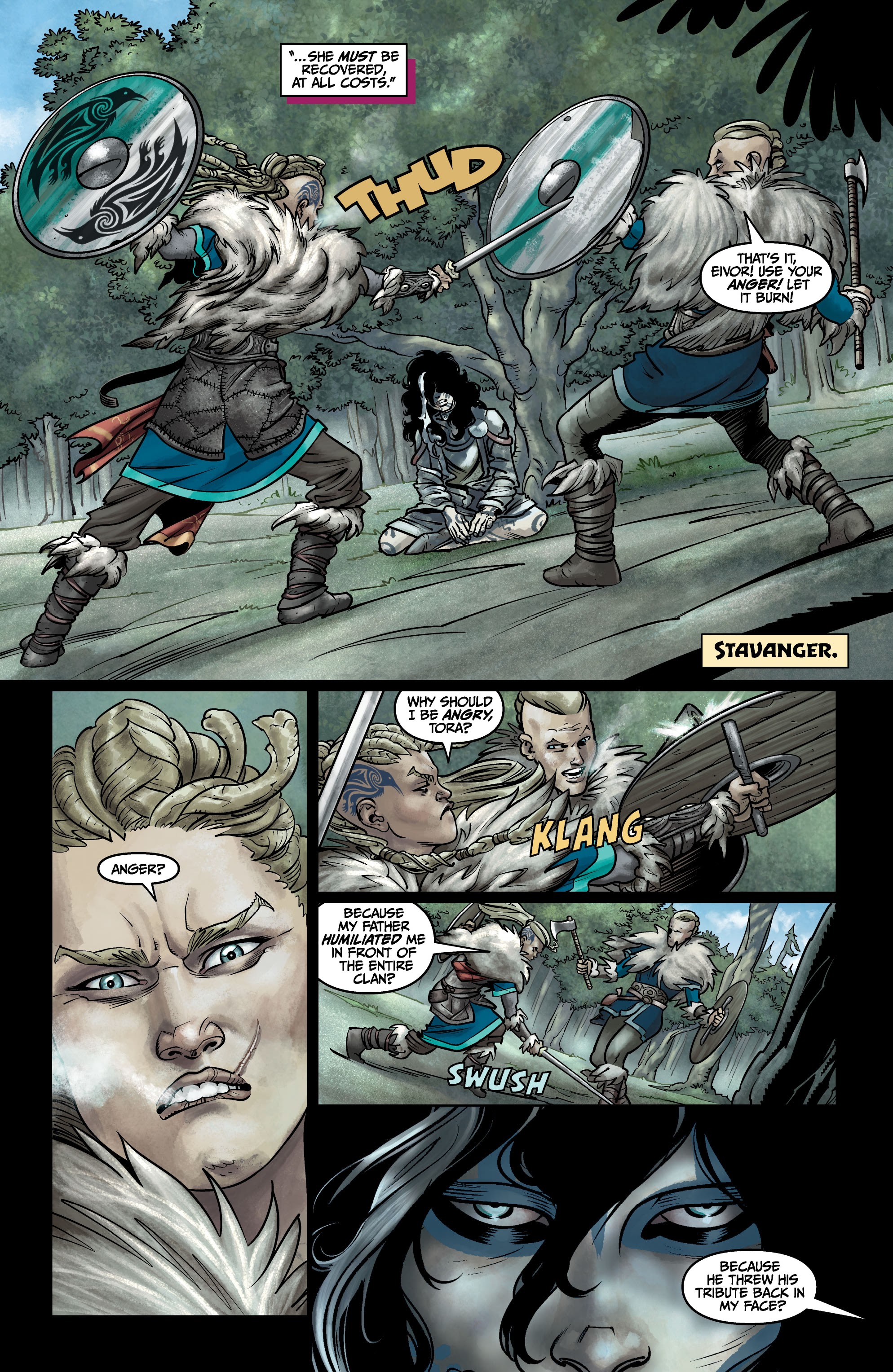 Read online Assassin's Creed Valhalla: Song of Glory comic -  Issue #2 - 5