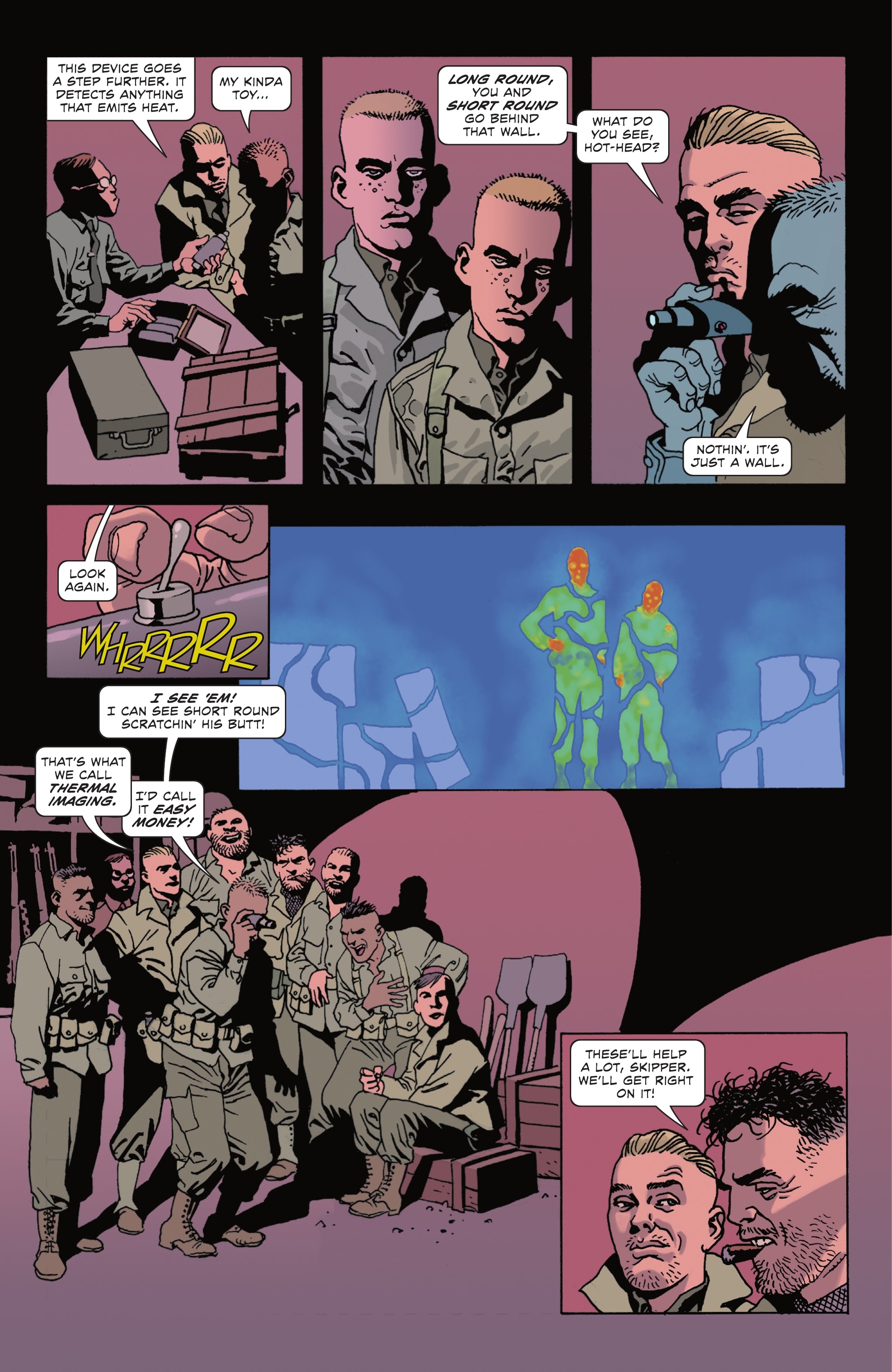 Read online DC Horror Presents: Sgt. Rock vs. The Army of the Dead comic -  Issue #1 - 16