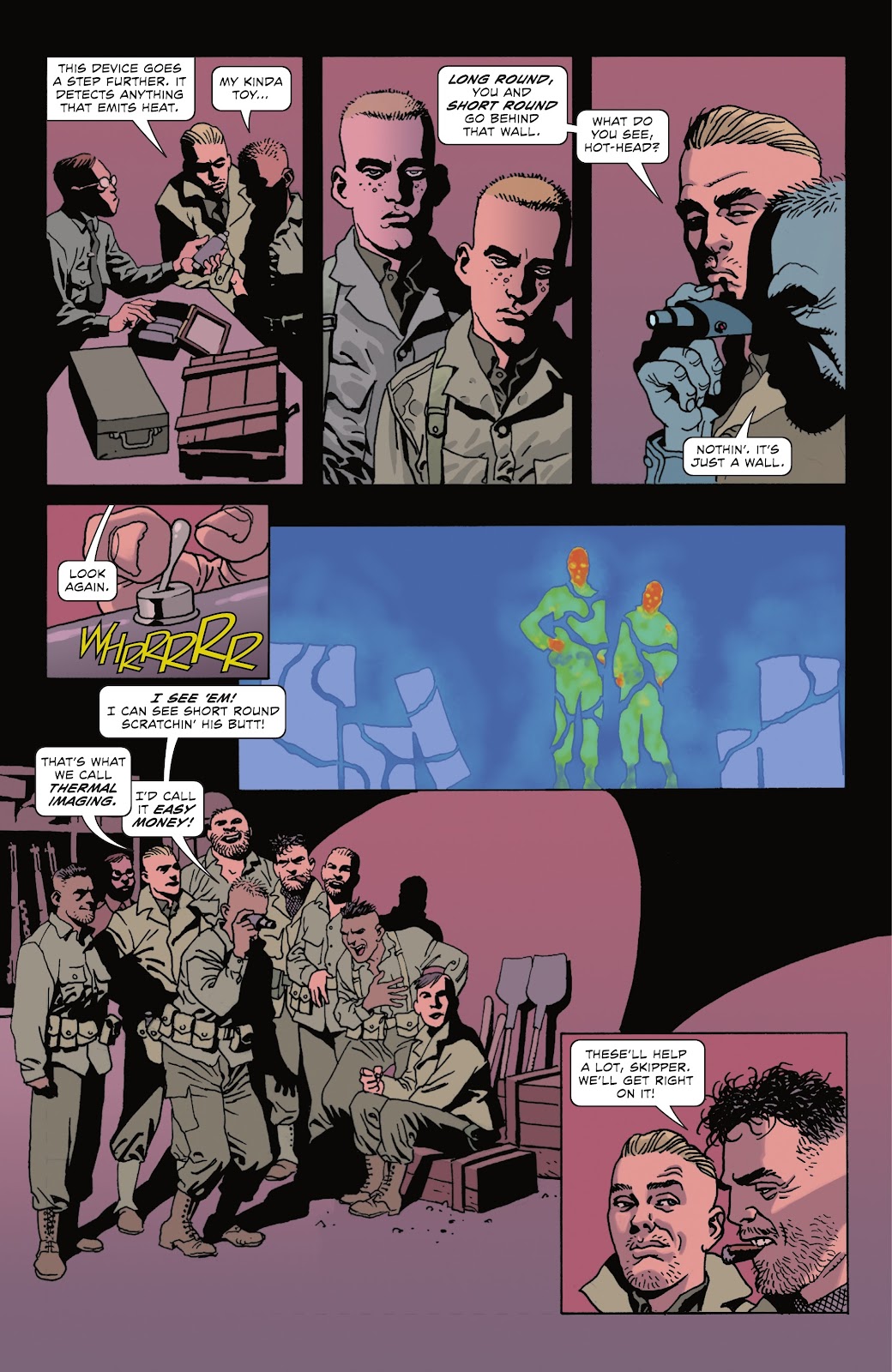 DC Horror Presents: Sgt. Rock vs. The Army of the Dead issue 1 - Page 16