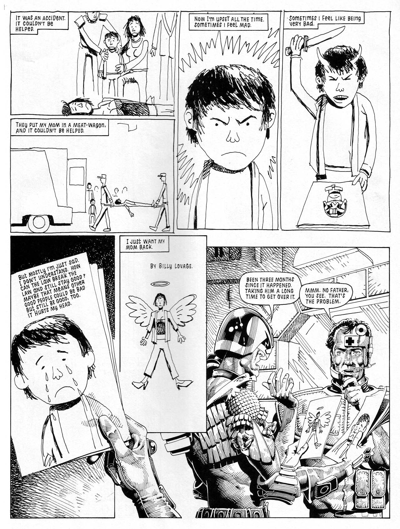 Read online Judge Dredd Megazine (Vol. 5) comic -  Issue #231 - 76