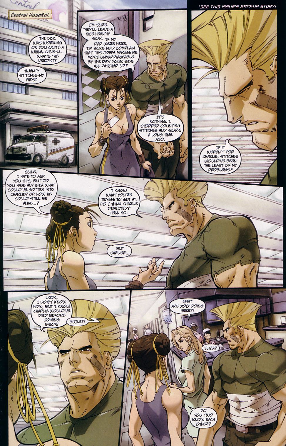 Read online Street Fighter (2003) comic -  Issue #4 - 15
