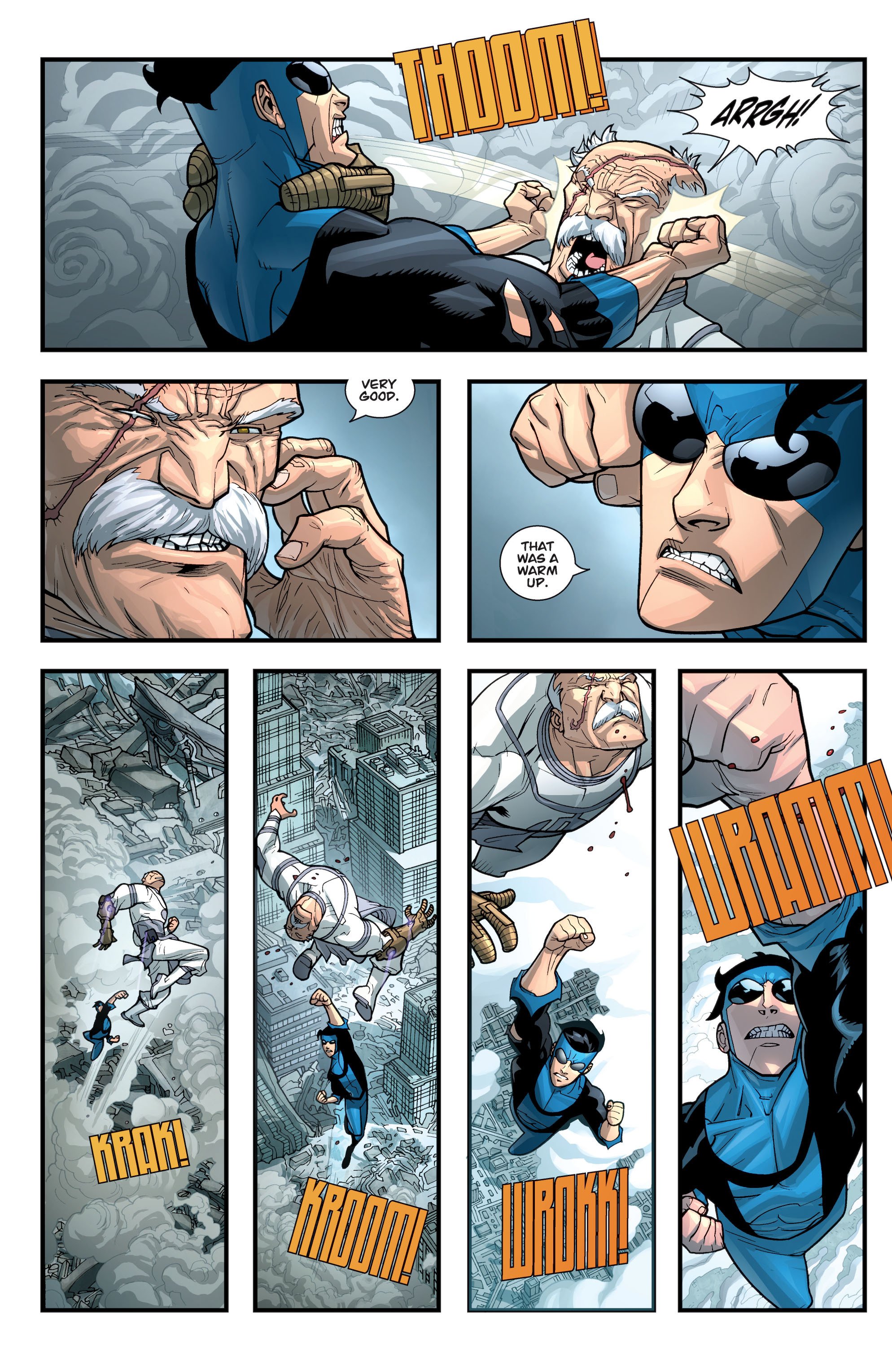 Read online Invincible comic -  Issue # _TPB 12 - Still Standing - 62