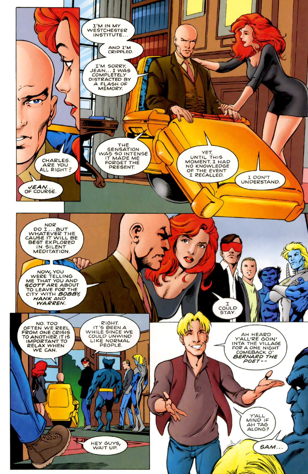 Read online X-Men: Clan Destine comic -  Issue #1 - 7
