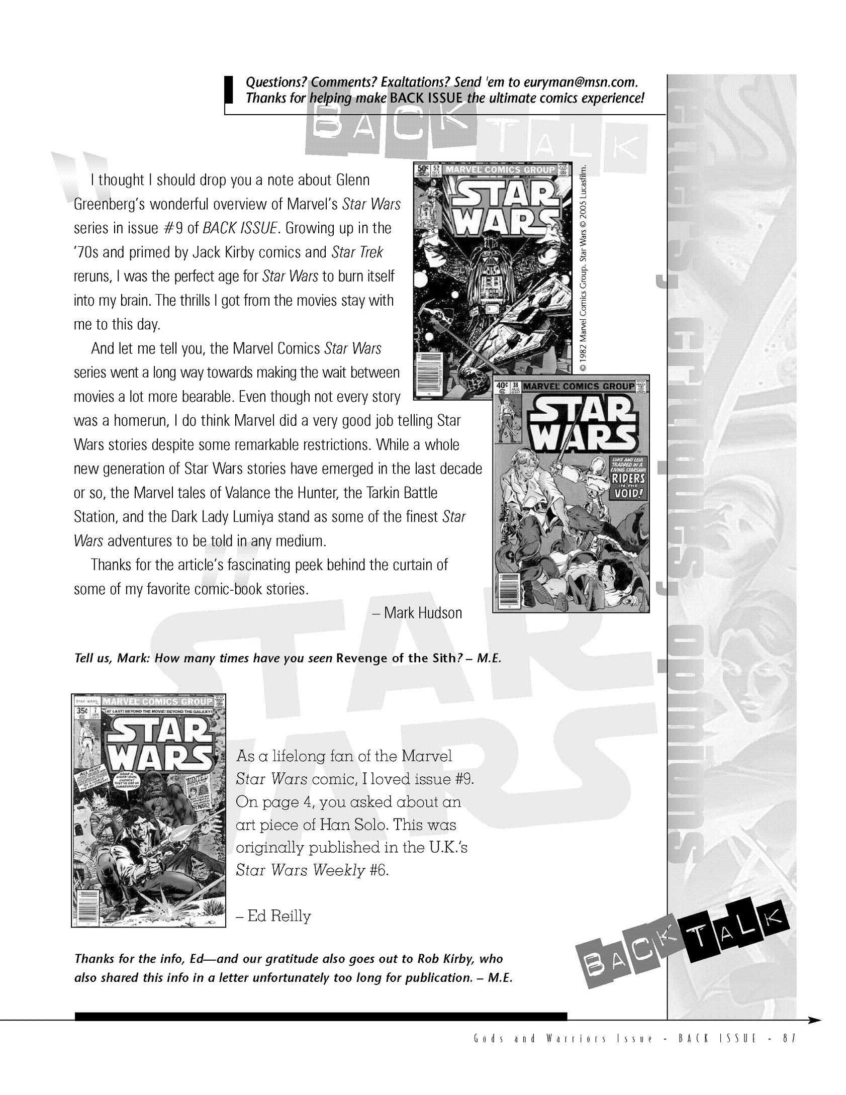 Read online Back Issue comic -  Issue #11 - 89