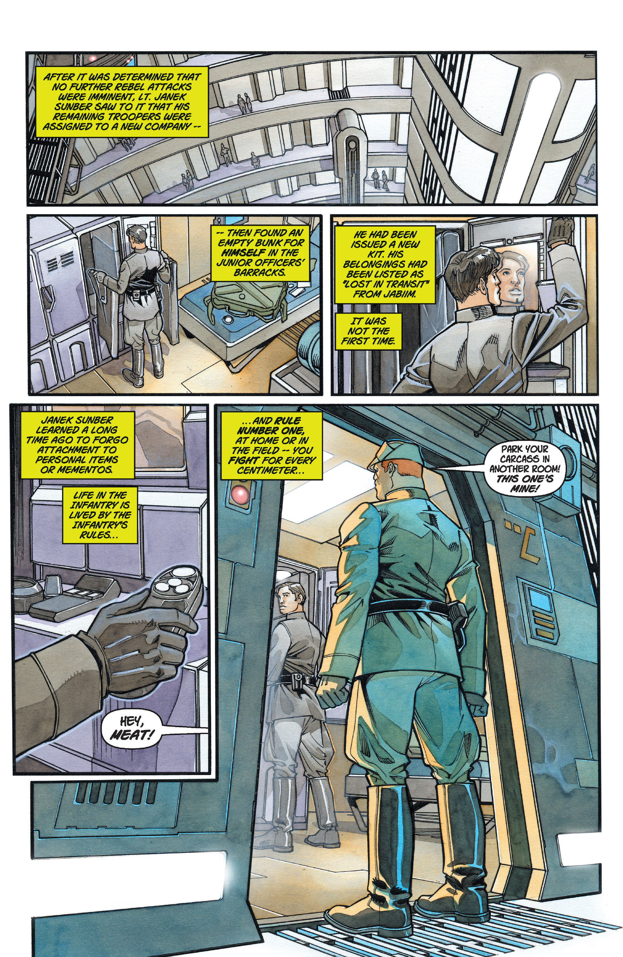 Read online Star Wars Legends: The Rebellion - Epic Collection comic -  Issue # TPB 3 (Part 4) - 14