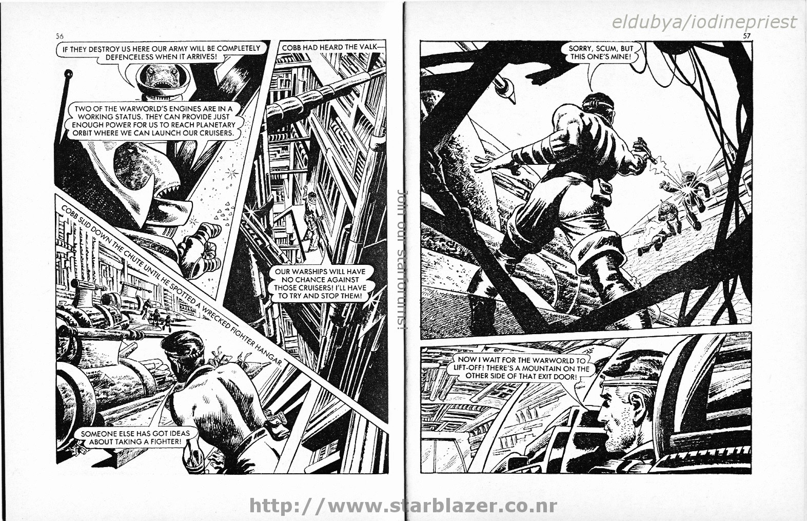 Read online Starblazer comic -  Issue #157 - 30