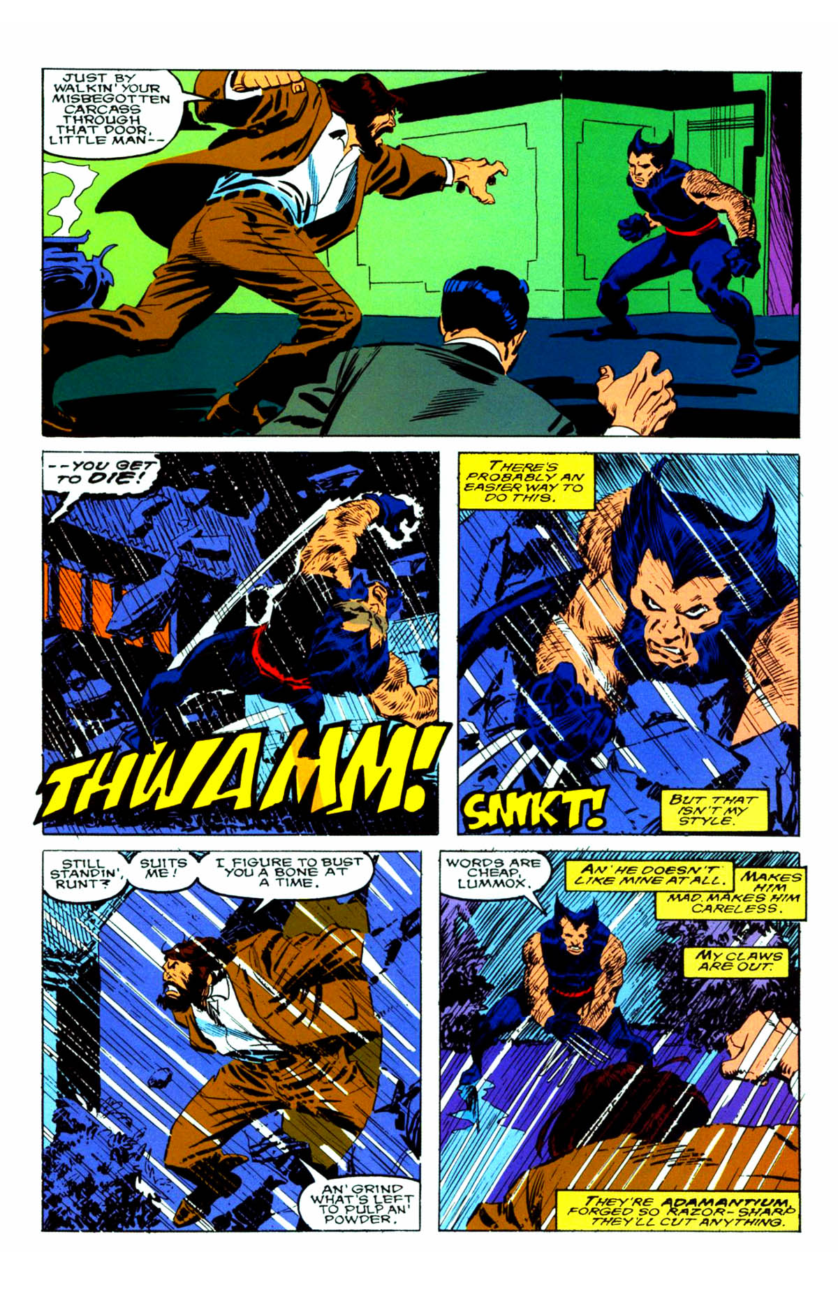 Read online Wolverine Classic comic -  Issue # TPB 2 - 14