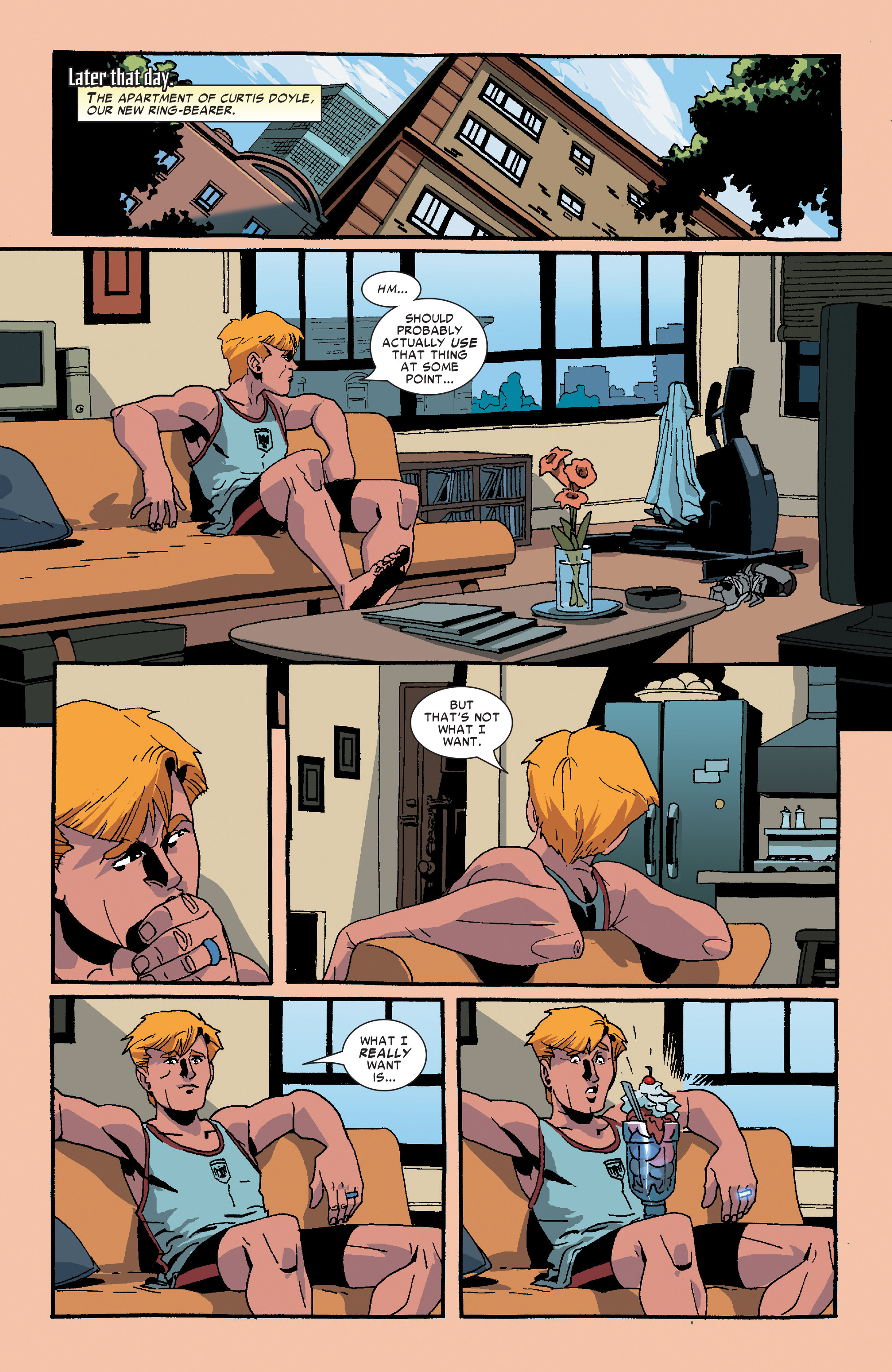 Read online Marvel Team-Up (2004) comic -  Issue #20 - 10