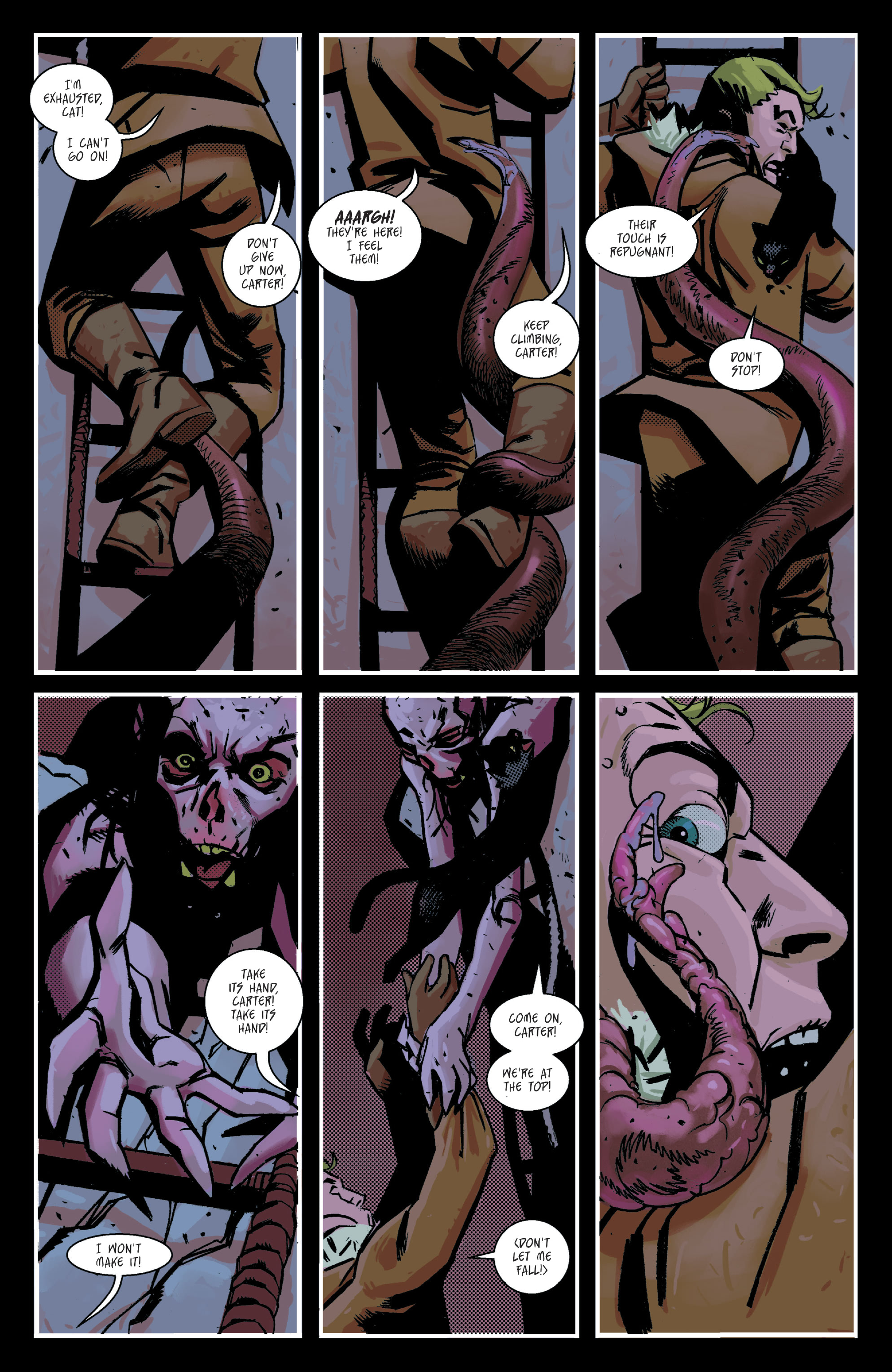 Read online Lovecraft Unknown Kadath comic -  Issue #3 - 15