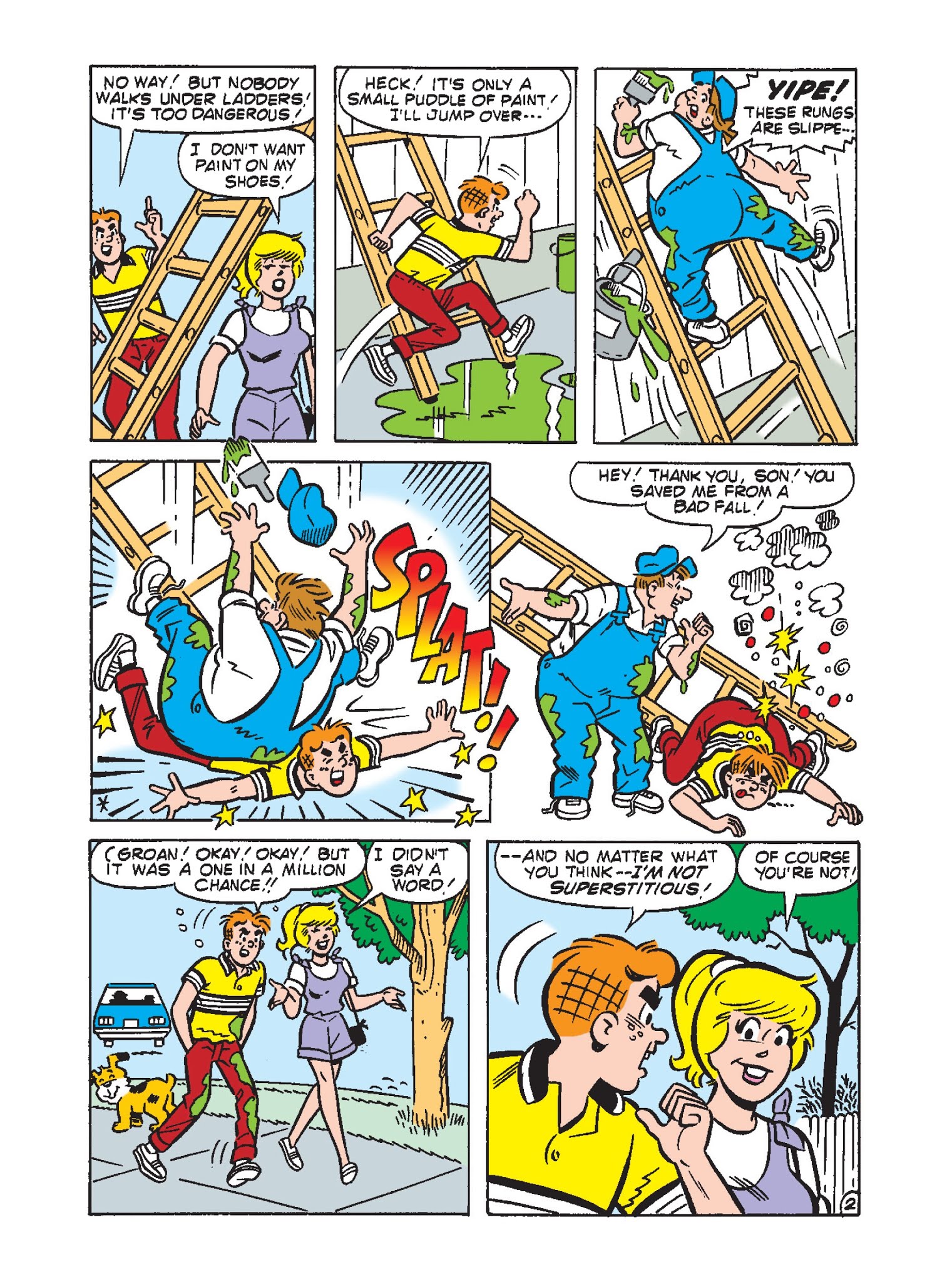 Read online Archie 1000 Page Comics Digest comic -  Issue # TPB (Part 8) - 8