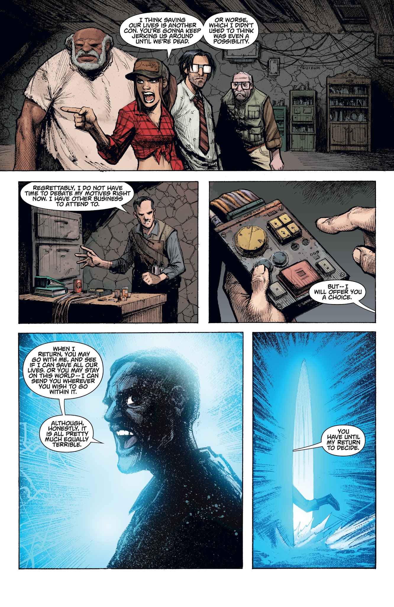 Read online Call of Duty: Zombies comic -  Issue #6 - 19