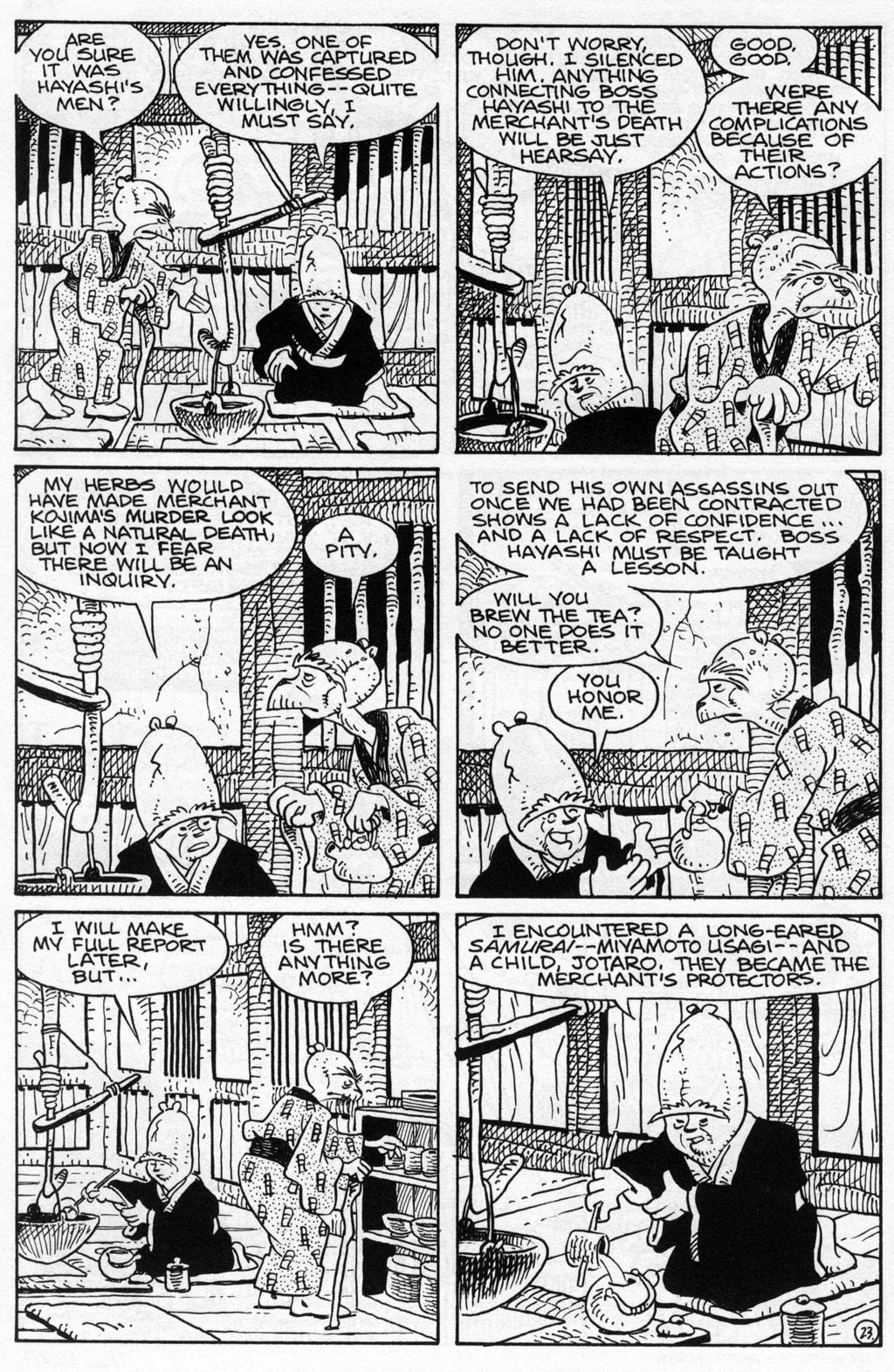 Read online Usagi Yojimbo (1996) comic -  Issue #64 - 25