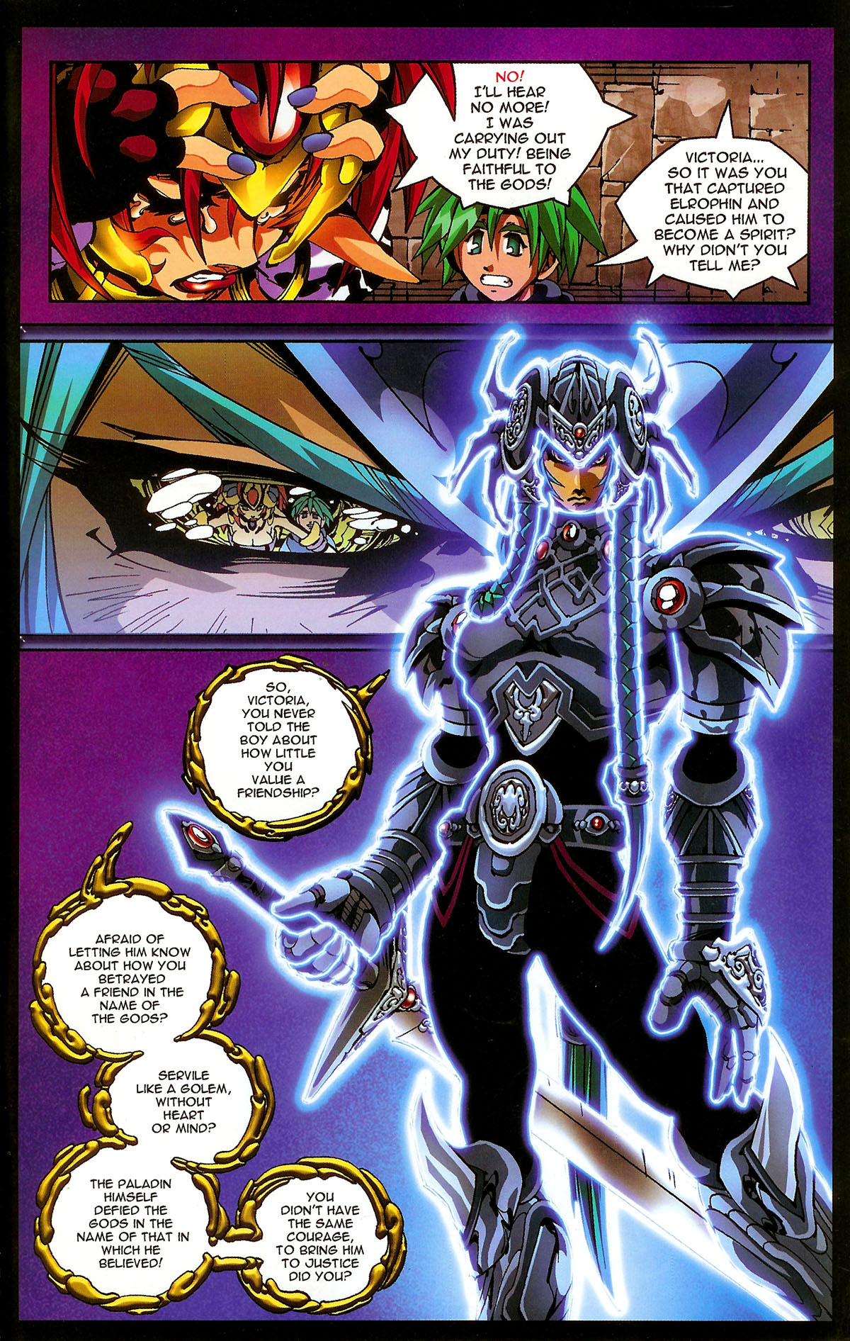 Read online Victory (2004) comic -  Issue #4 - 7