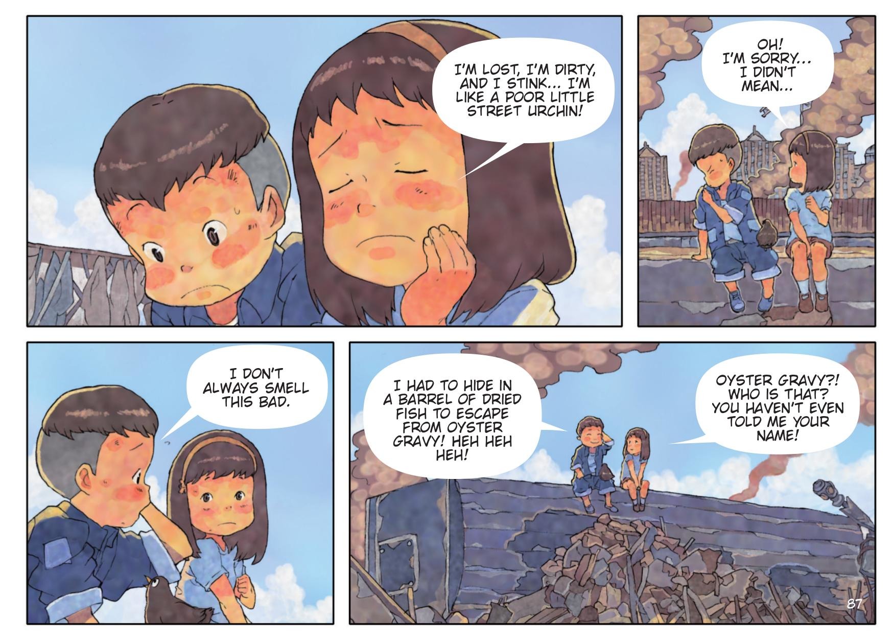 Read online The Ballad of Yaya comic -  Issue # TPB 1 - 88