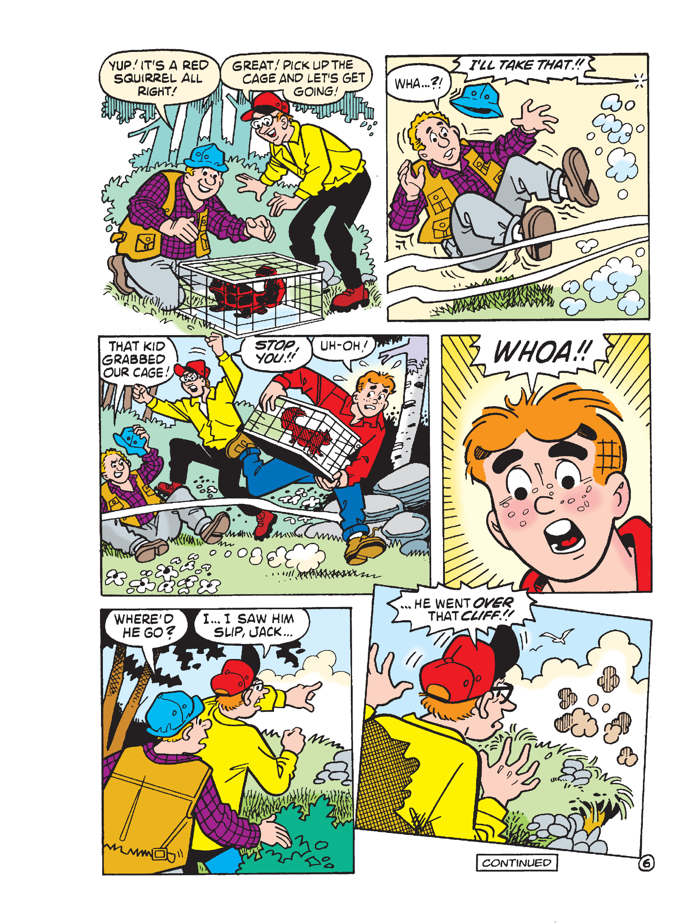 Read online Jughead and Archie Double Digest comic -  Issue #21 - 206