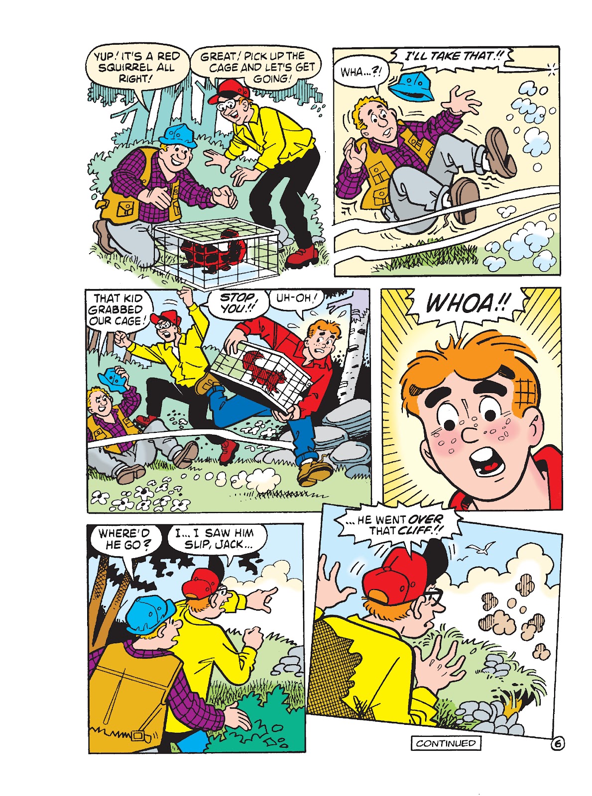 Jughead and Archie Double Digest issue 21 - Page 206