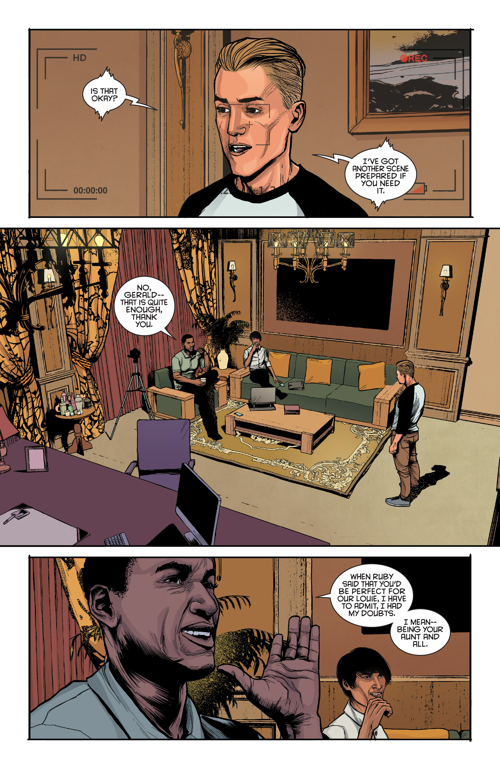 Read online The Beauty comic -  Issue #28 - 18