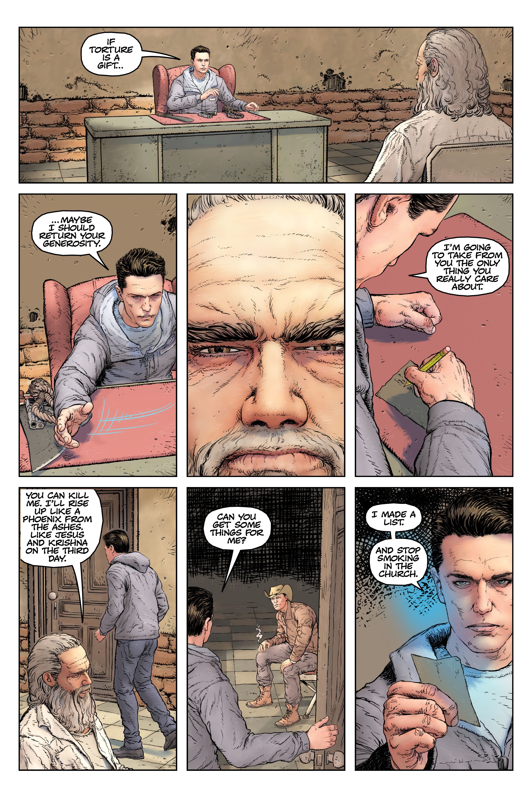 Read online Postal: The Complete Collection comic -  Issue # TPB (Part 6) - 93