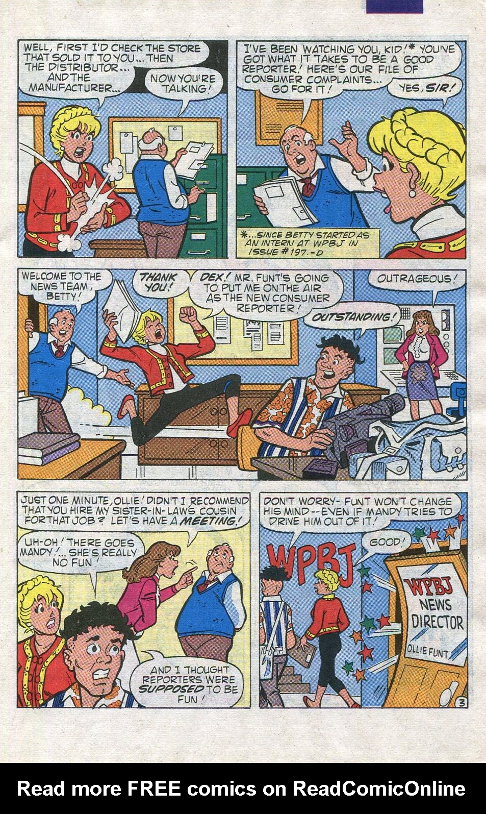 Read online Betty and Me comic -  Issue #199 - 5