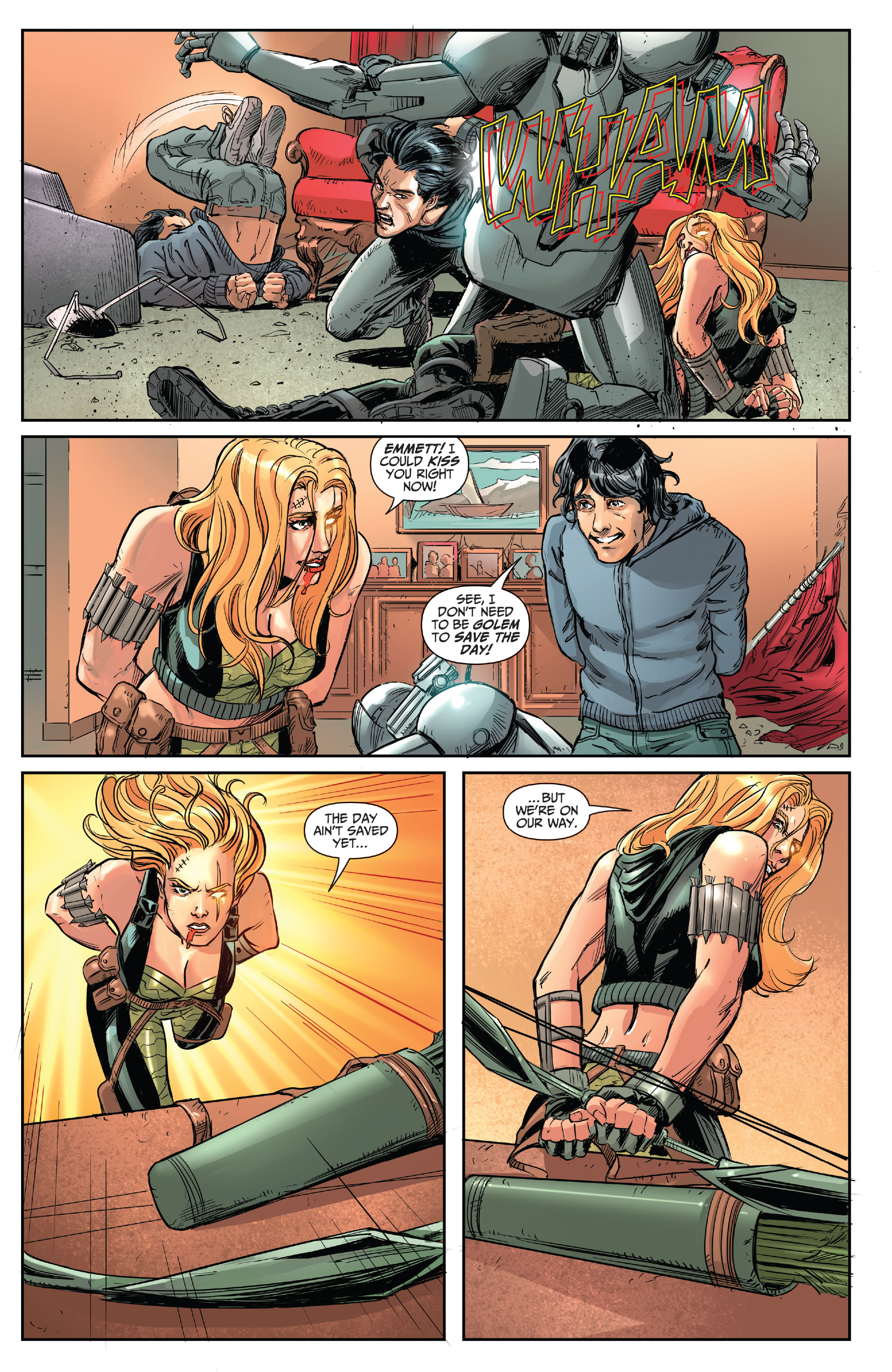 Read online Robyn Hood: Vigilante comic -  Issue #4 - 15