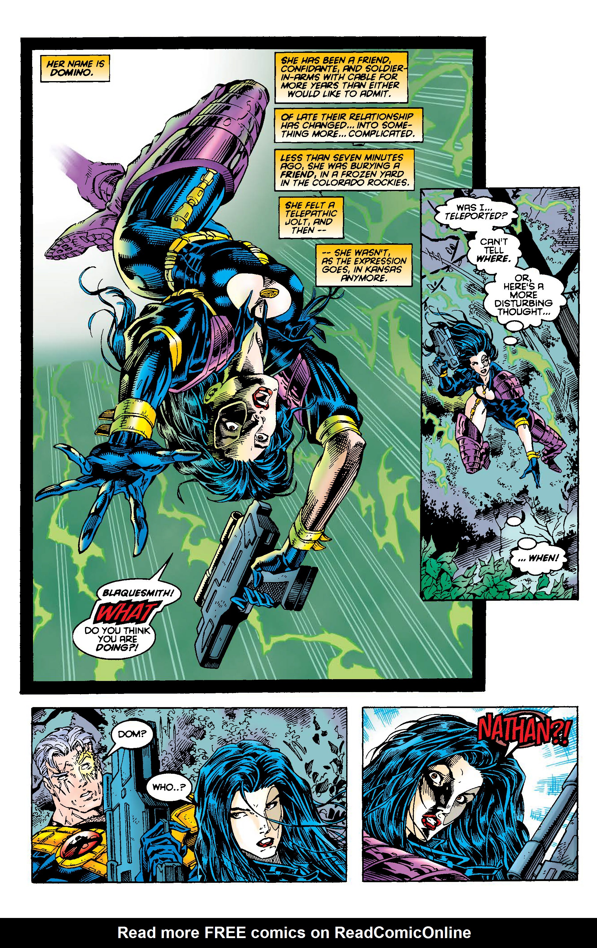 Read online Cable and X-Force Classic comic -  Issue # TPB (Part 2) - 87