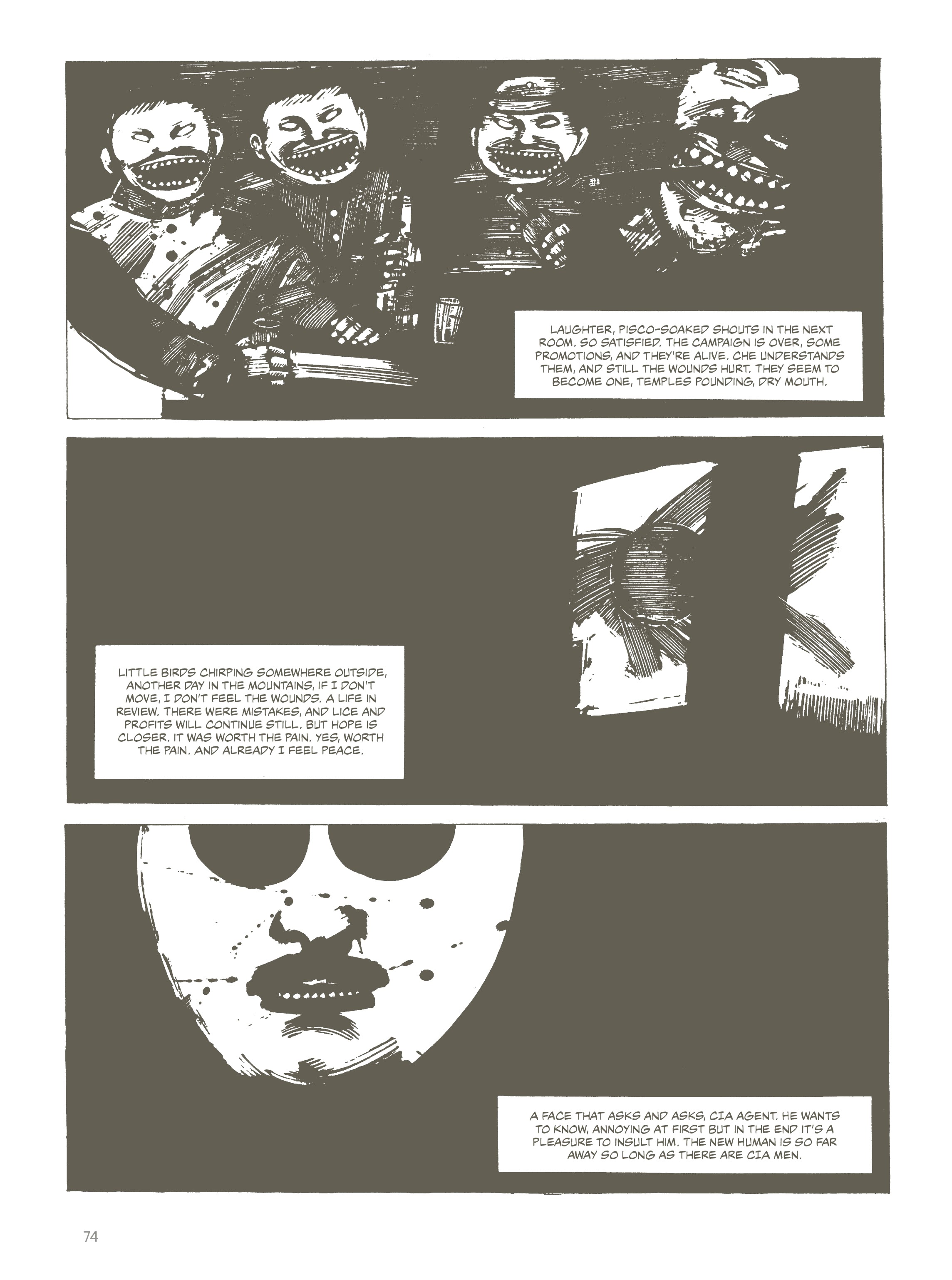 Read online Life of Che: An Impressionistic Biography comic -  Issue # TPB - 79