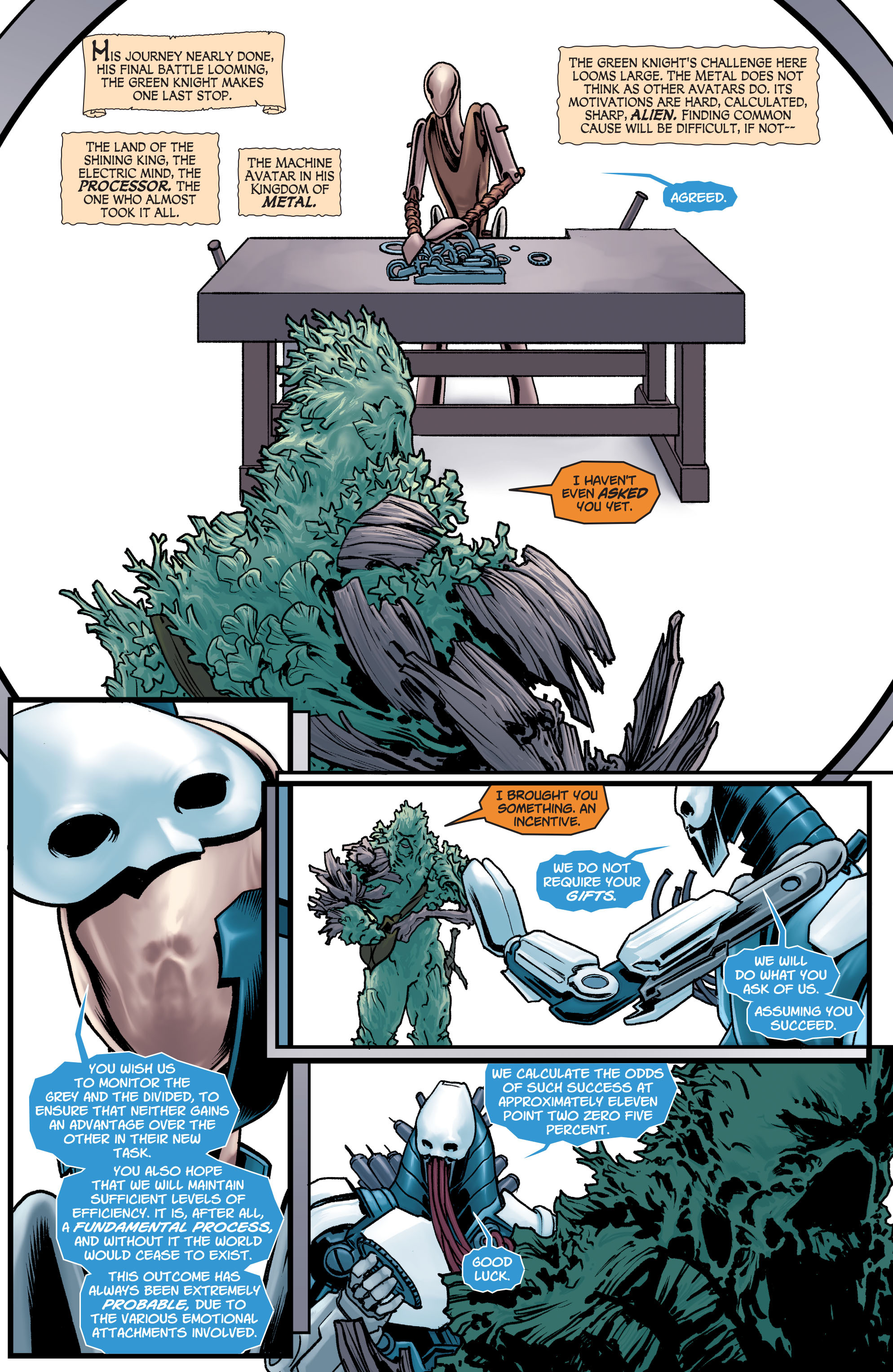 Read online Swamp Thing: Futures End comic -  Issue # Full - 12