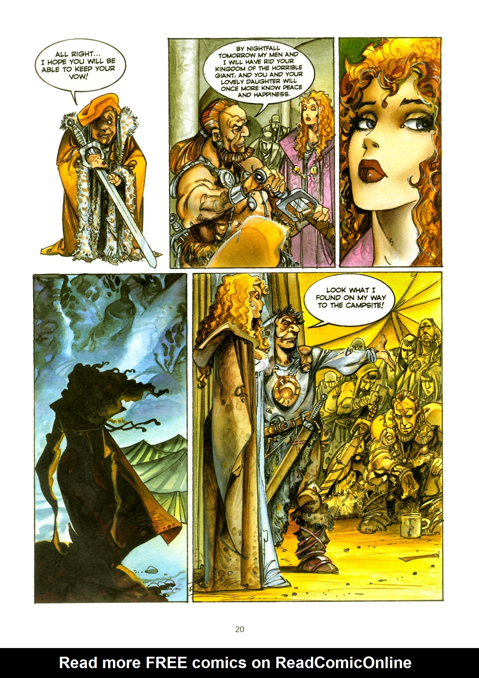 Read online Wet Dreams comic -  Issue #1 - 23