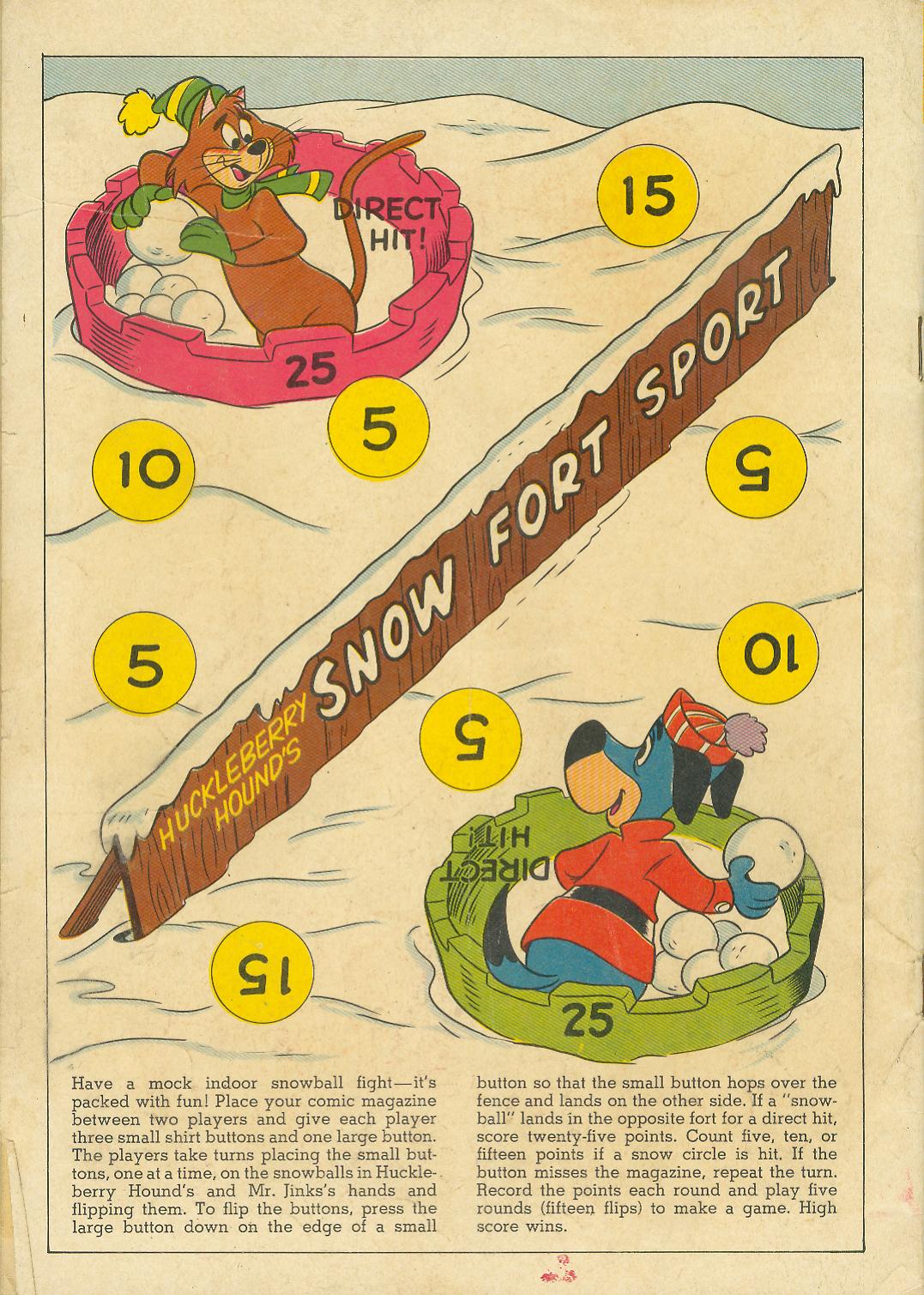 Read online Four Color Comics comic -  Issue #1054 - 36