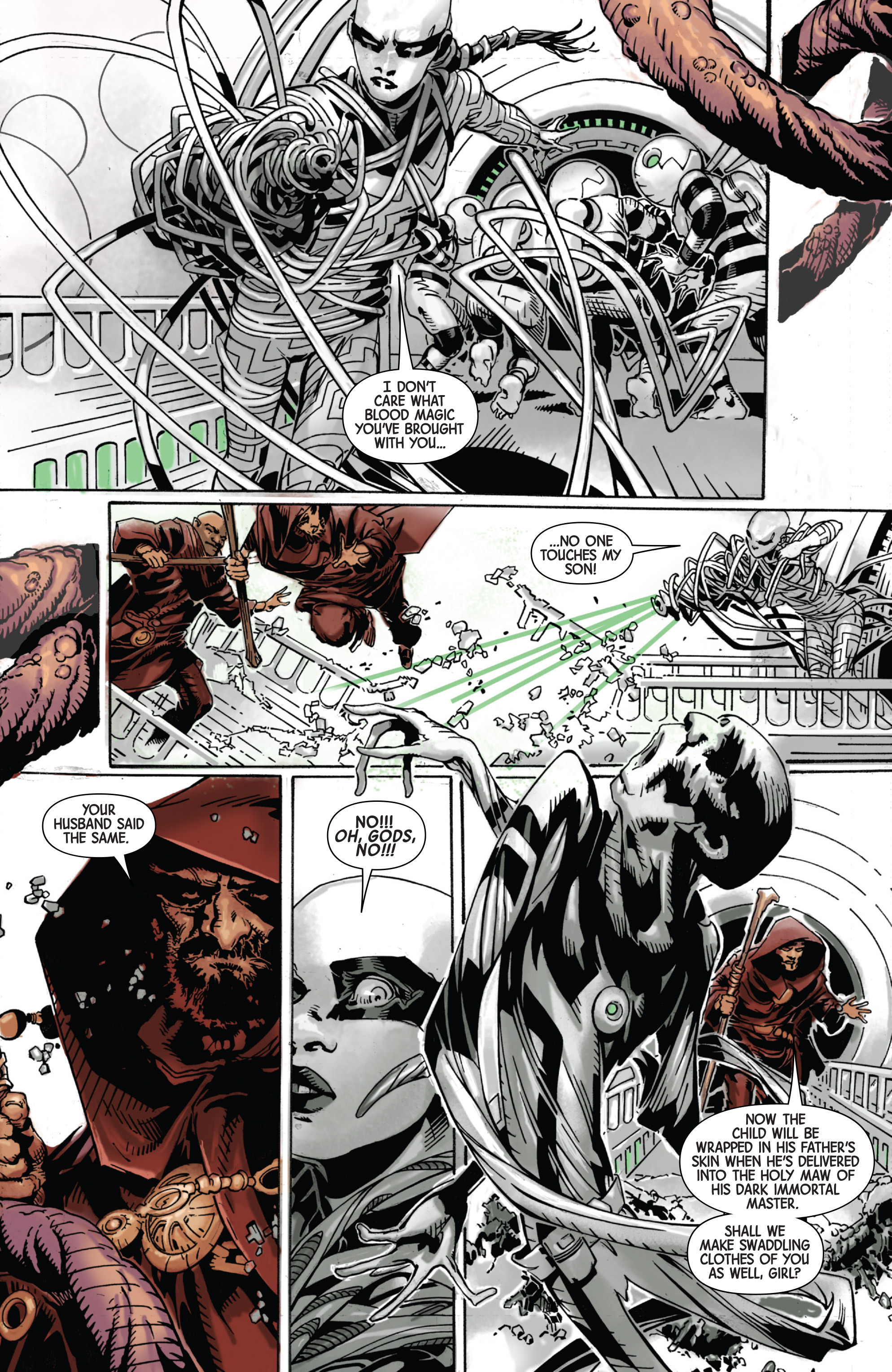 Read online Doctor Strange Vol. 2: The Last Days of Magic comic -  Issue # TPB - 78
