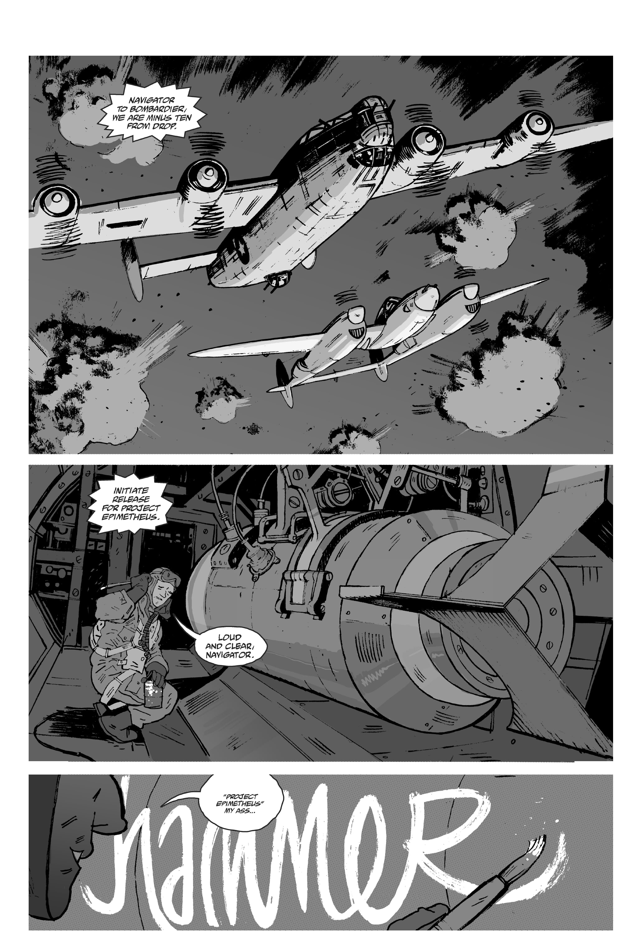 Read online Hellboy Universe: The Secret Histories comic -  Issue # TPB (Part 4) - 93