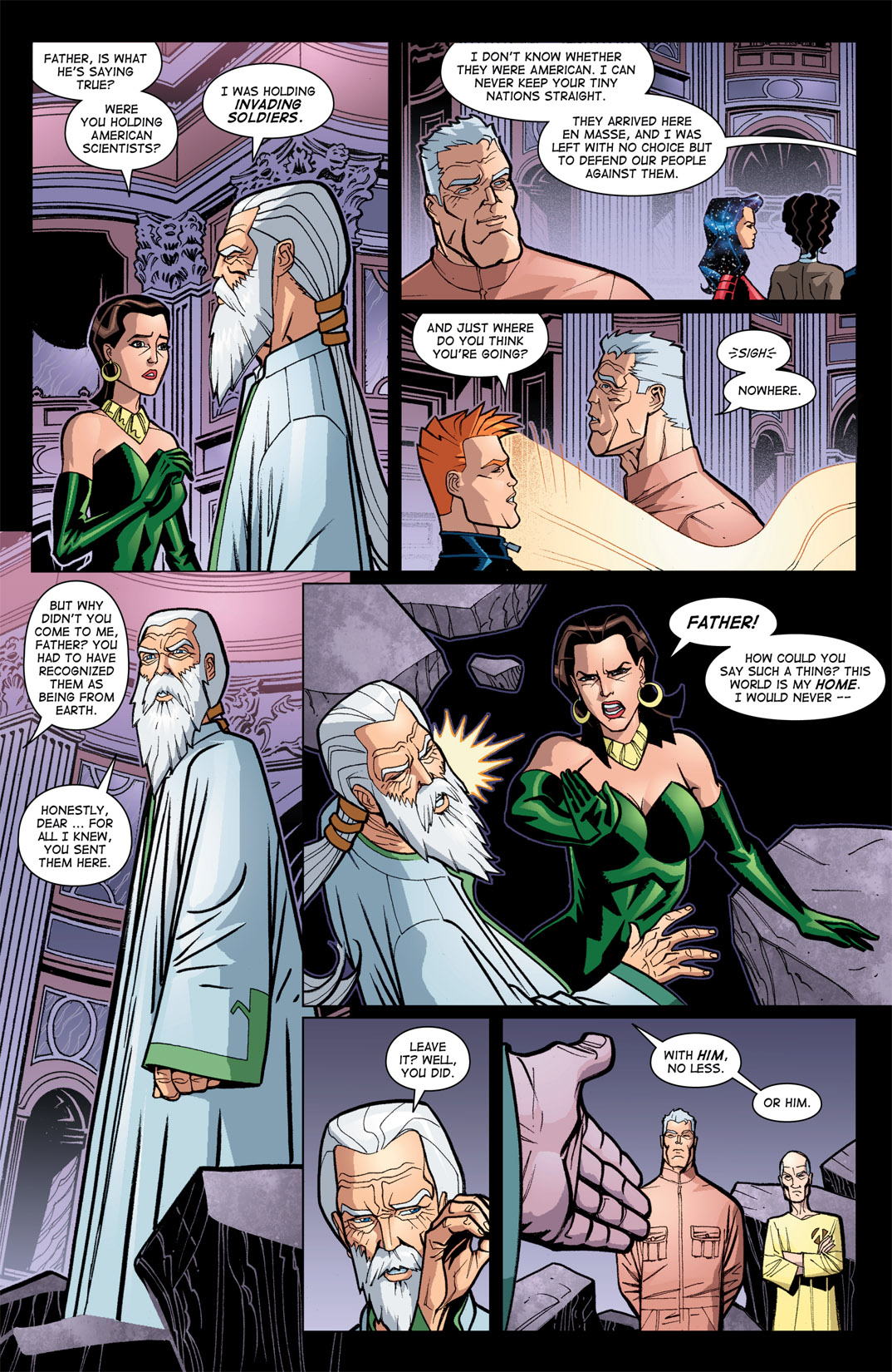 Read online Noble Causes (2004) comic -  Issue #11 - 15