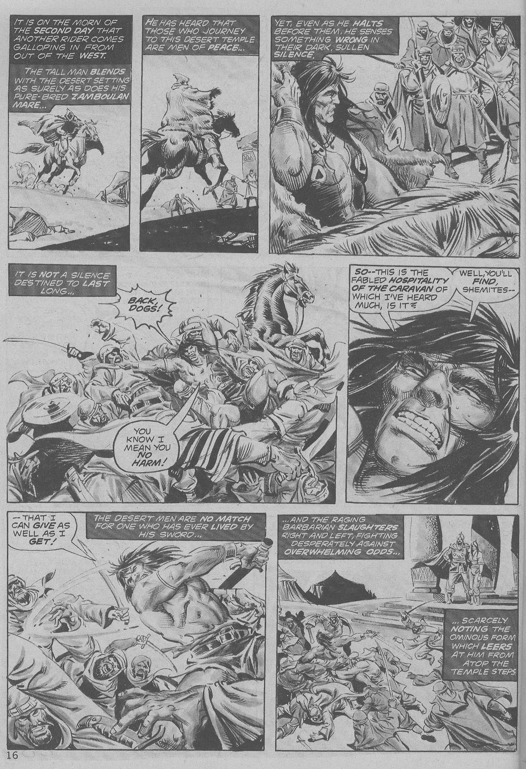 The Savage Sword Of Conan Issue #6 #7 - English 16