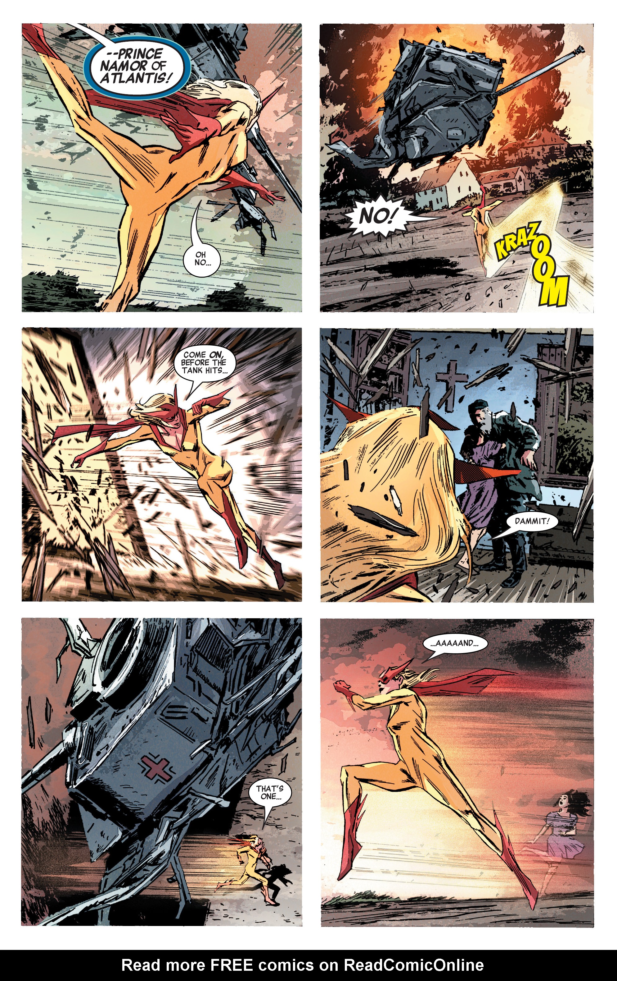 Read online Invaders comic -  Issue #9 - 6