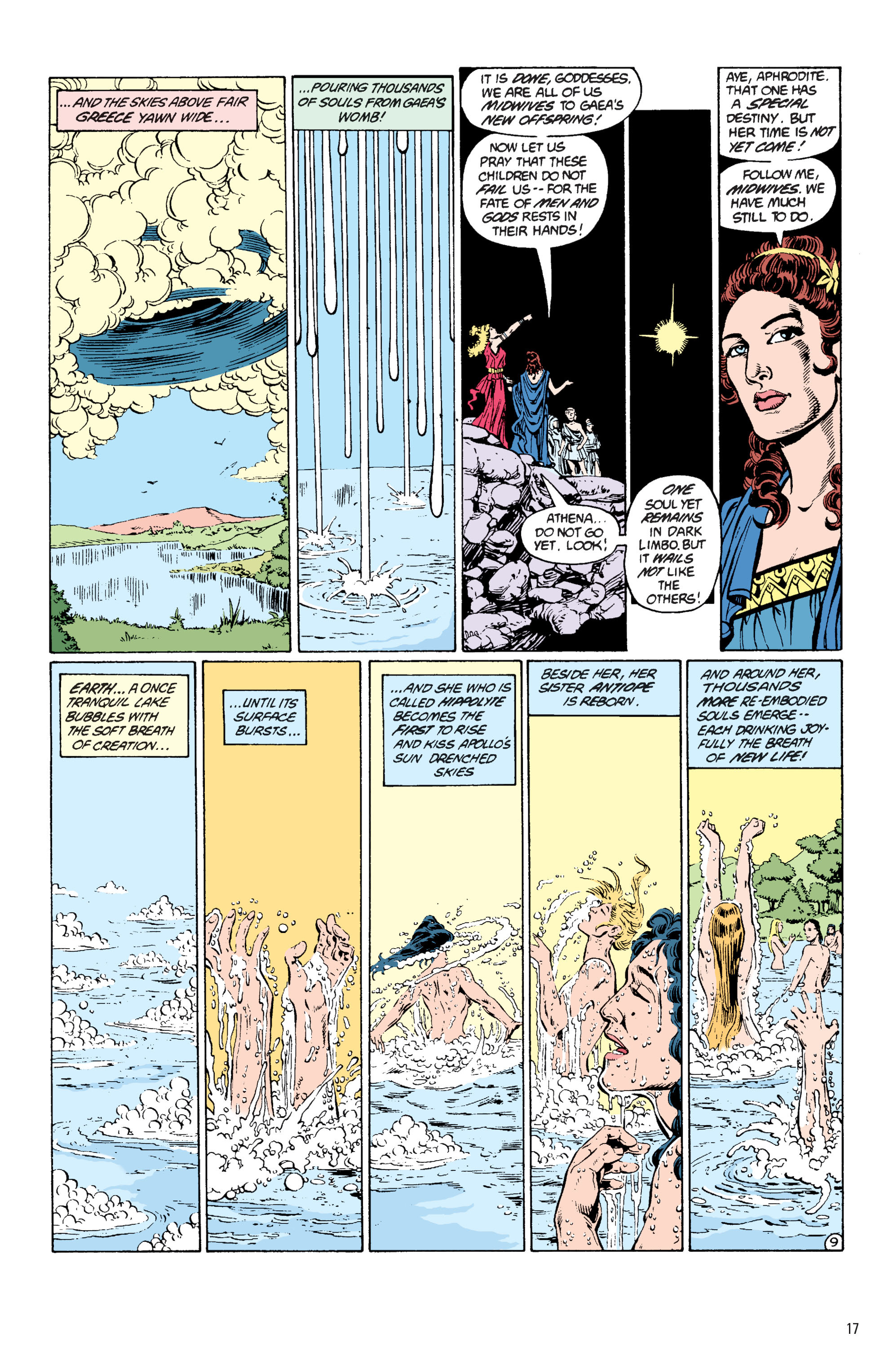 Read online Wonder Woman By George Pérez comic -  Issue # TPB 1 (Part 1) - 15