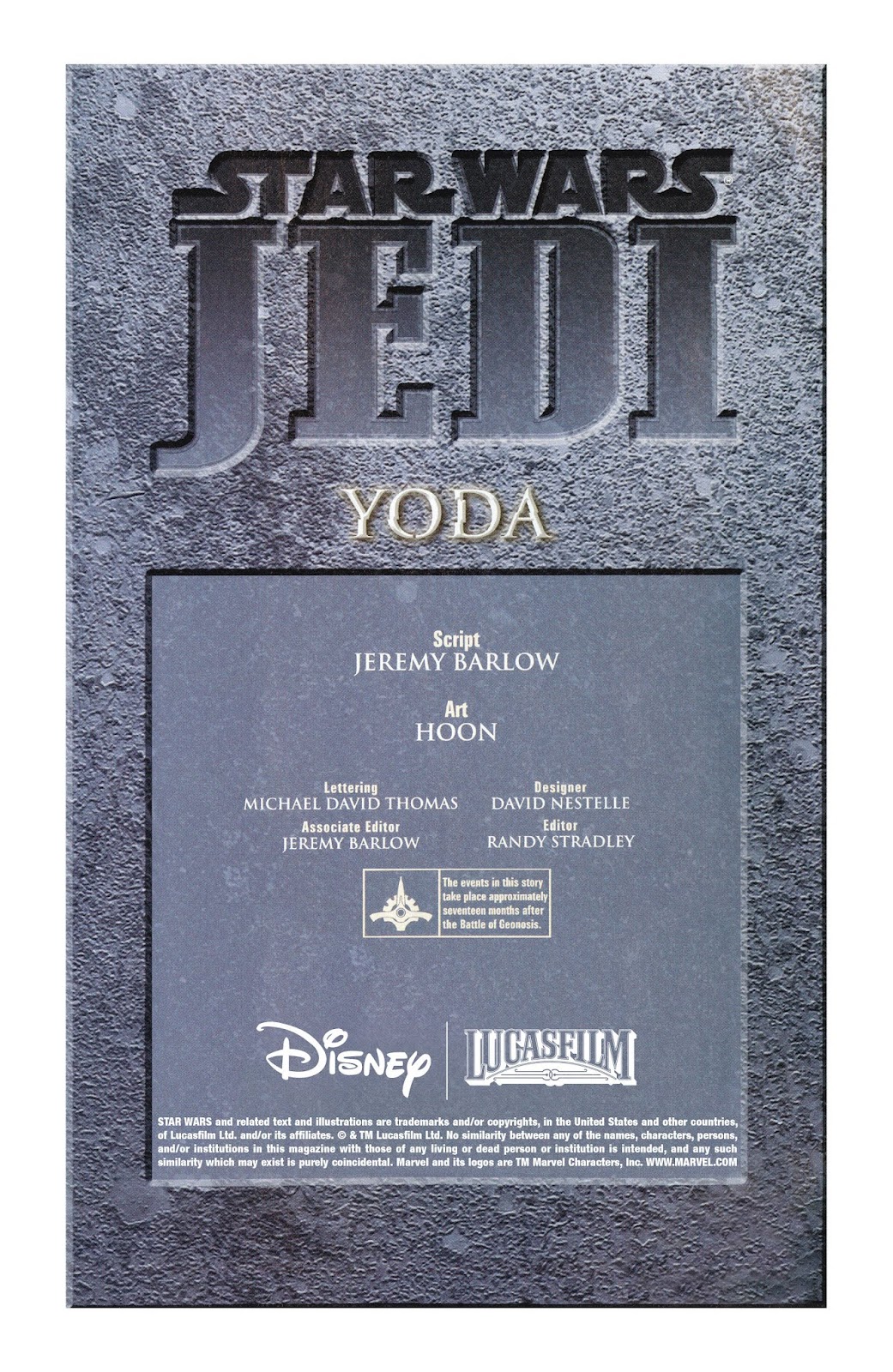 Star Wars: Jedi issue Issue Yoda - Page 2