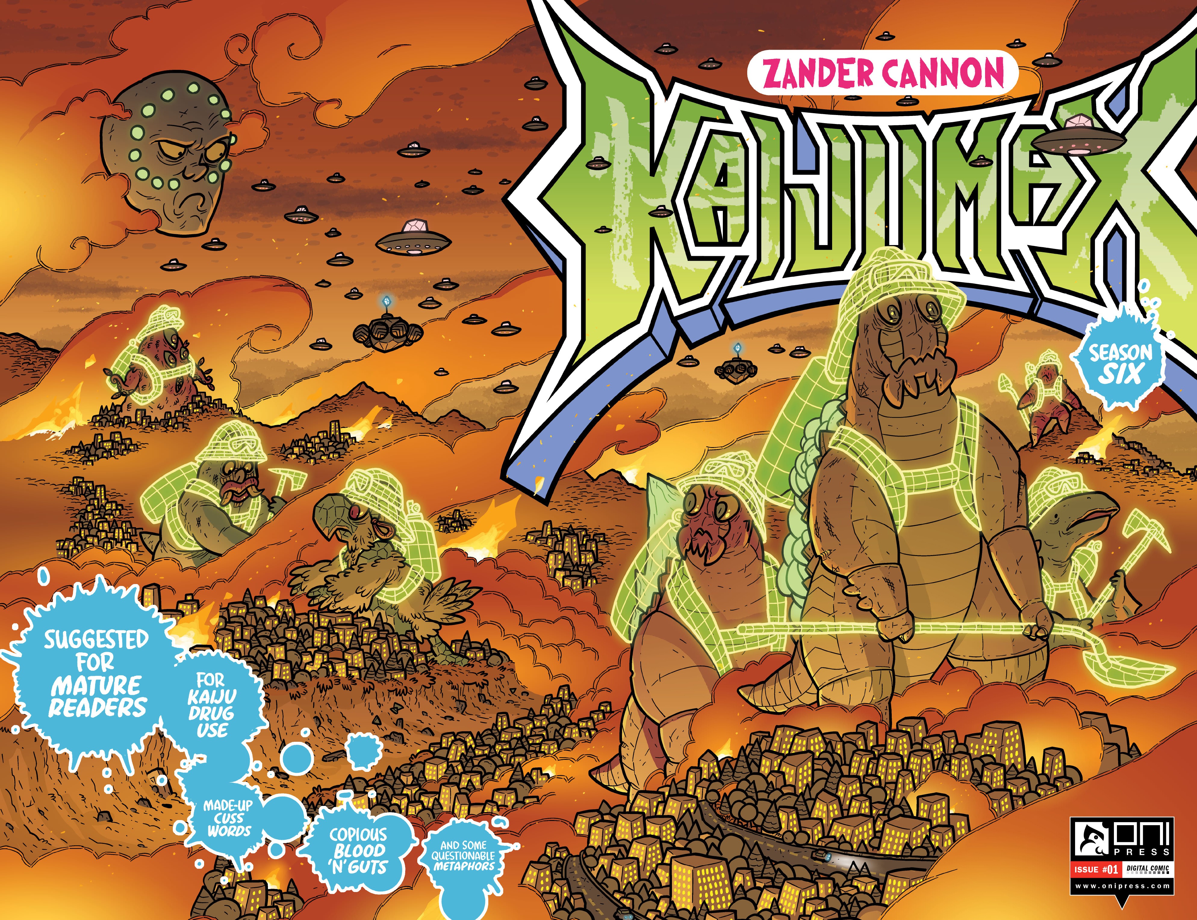 Read online Kaijumax: Season Six comic -  Issue #1 - 1