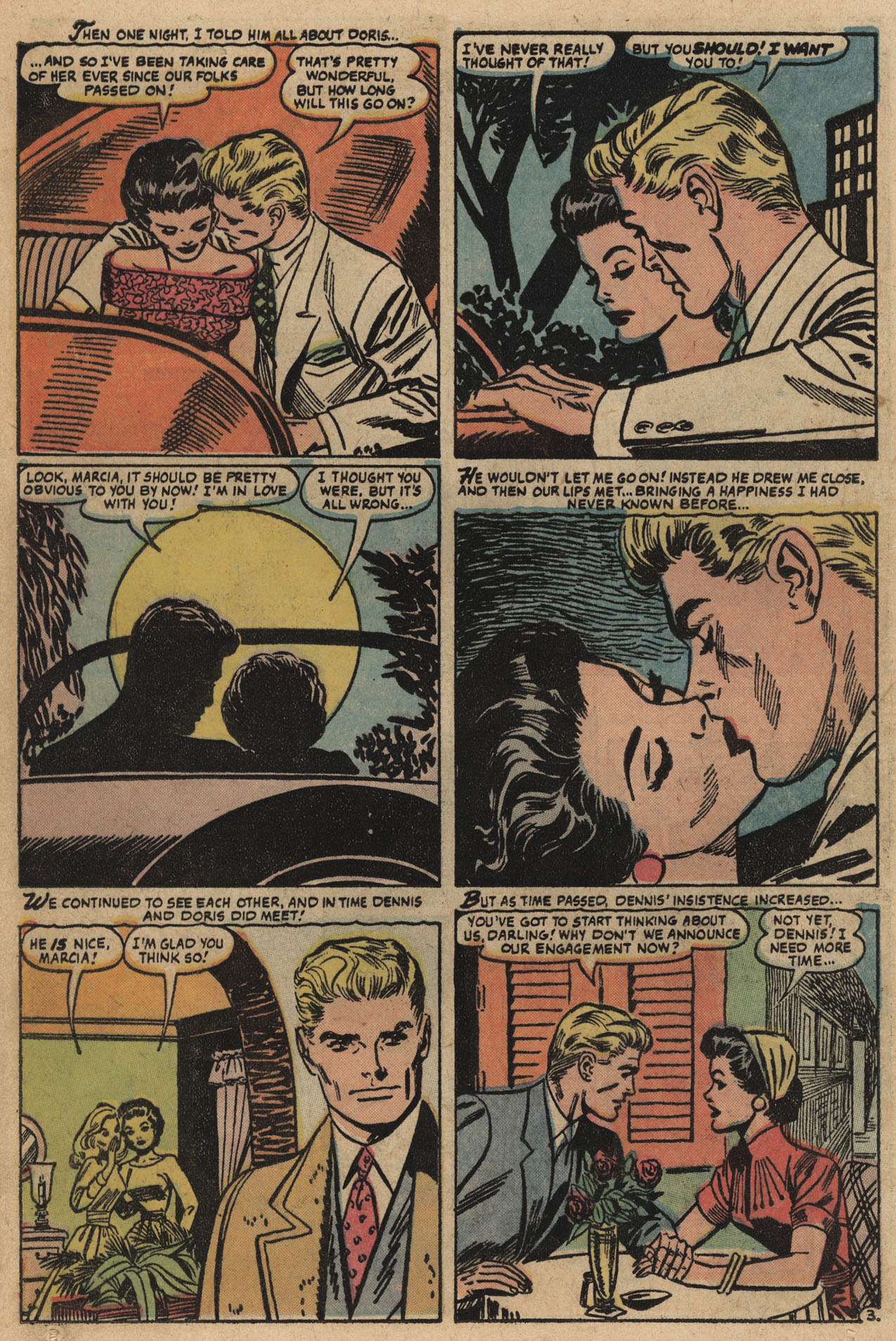 Read online Love Romances comic -  Issue #66 - 12