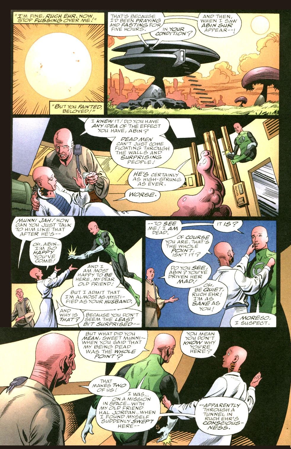 Read online The Spectre (2001) comic -  Issue #18 - 7