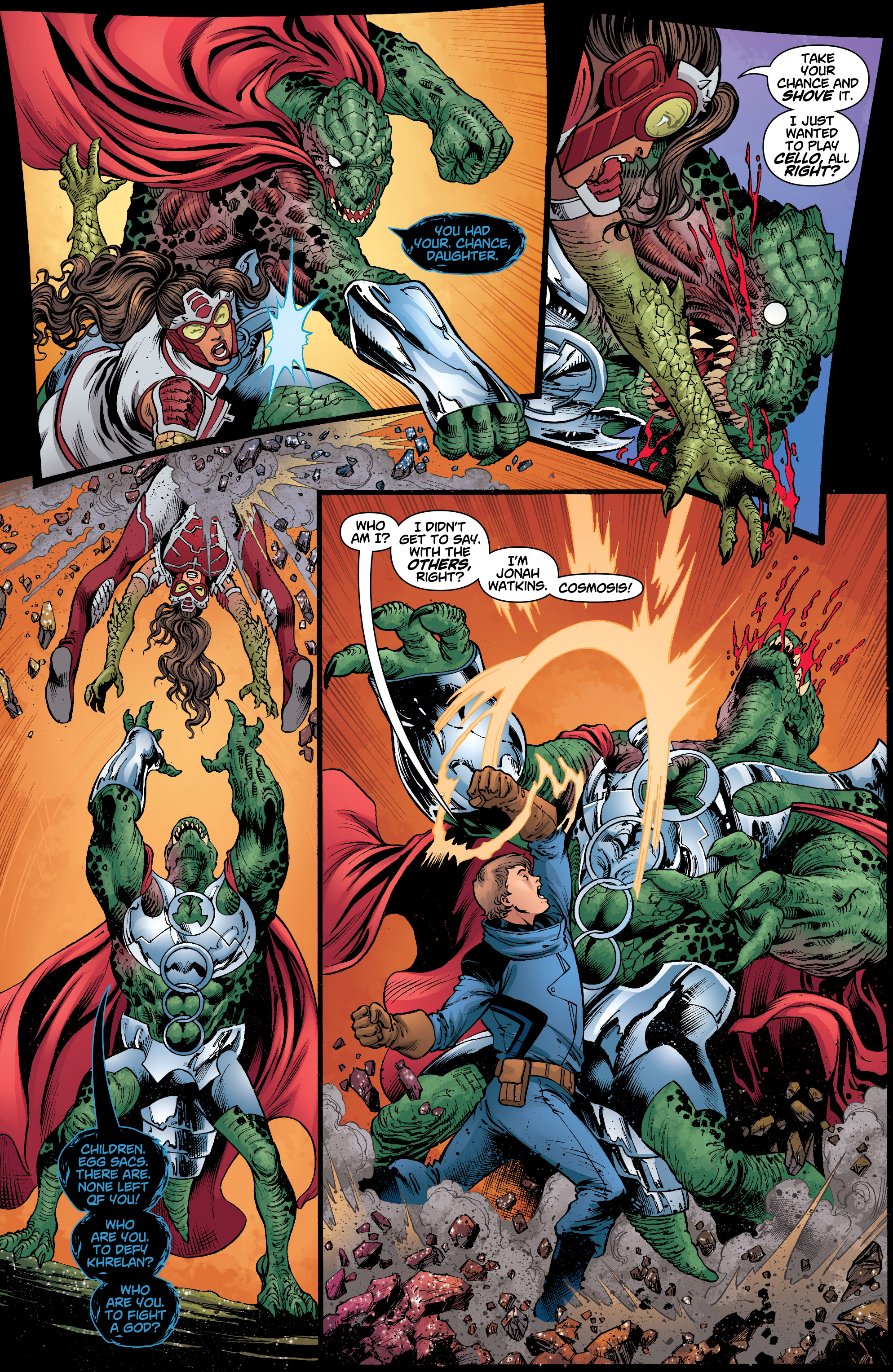 Read online Catalyst Prime: Seven Days comic -  Issue #7 - 24