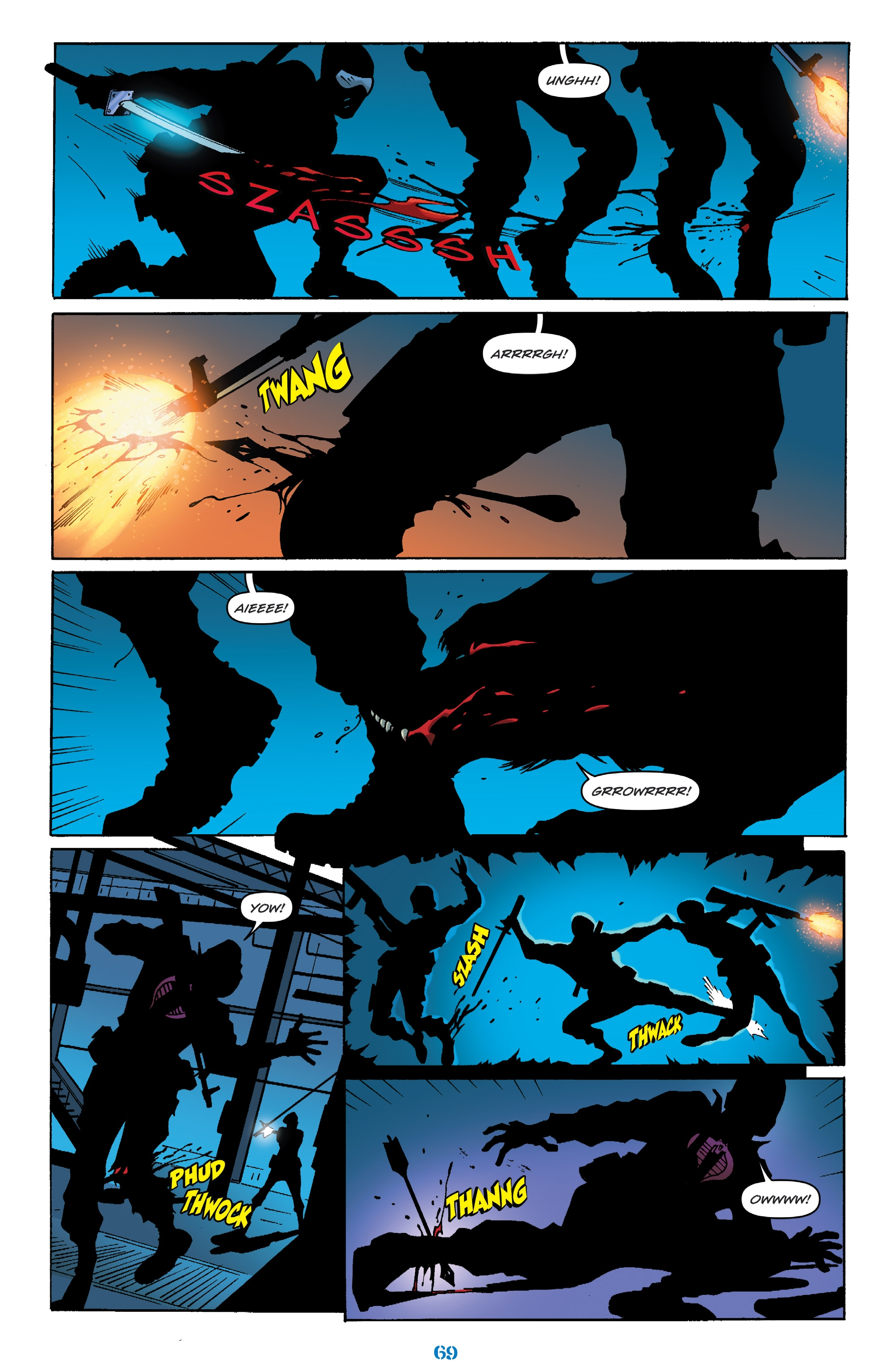 Read online Classic G.I. Joe comic -  Issue # TPB 20 (Part 1) - 71