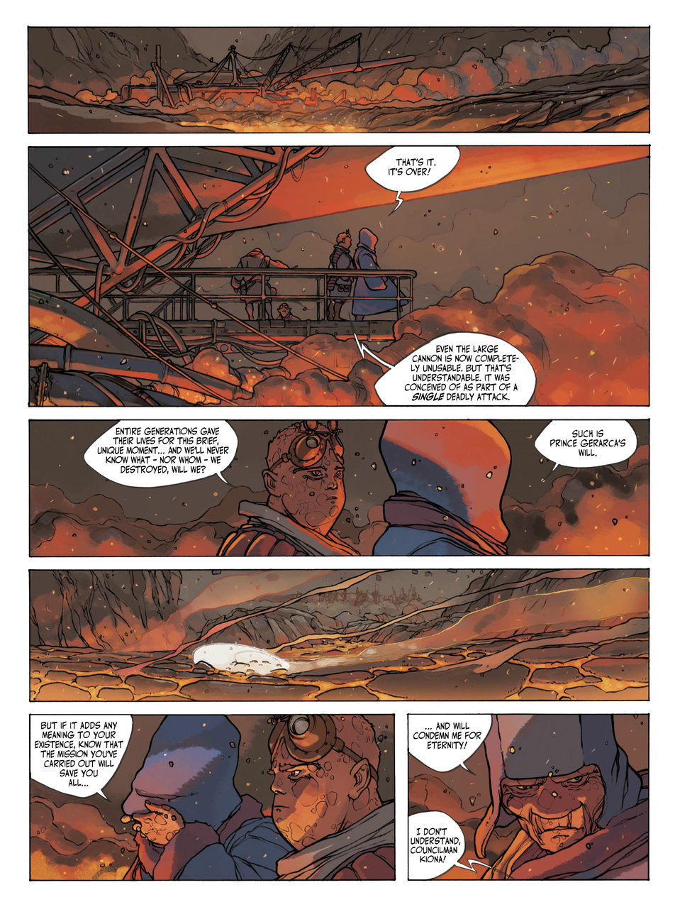 Read online The Ring of the Seven Worlds comic -  Issue # TPB (Part 3) - 21